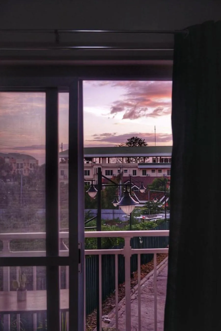 Balcony/Terrace in ANIA CONDO STAY