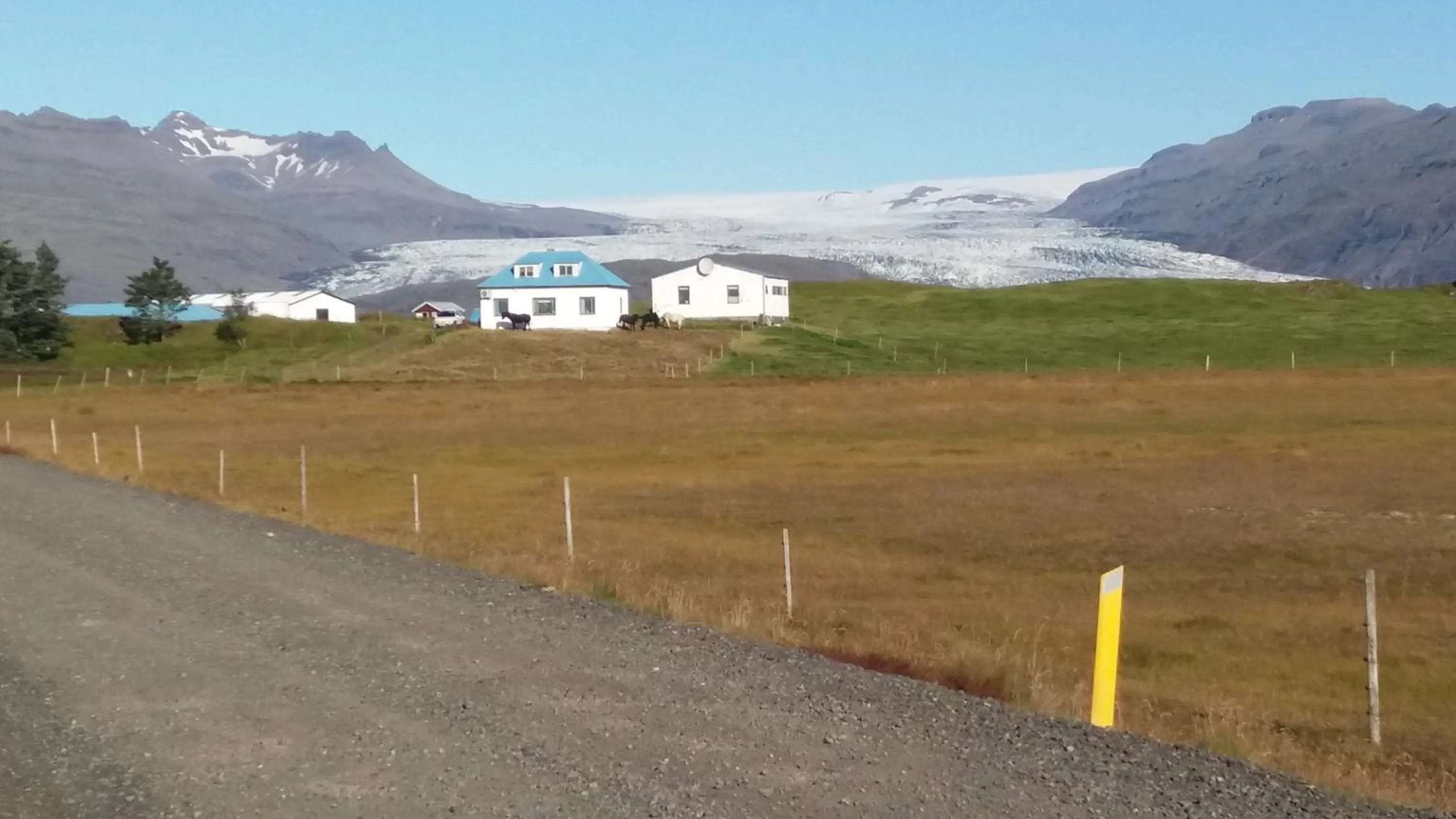 Neighbourhood in Lambhus Glacier View Cabins