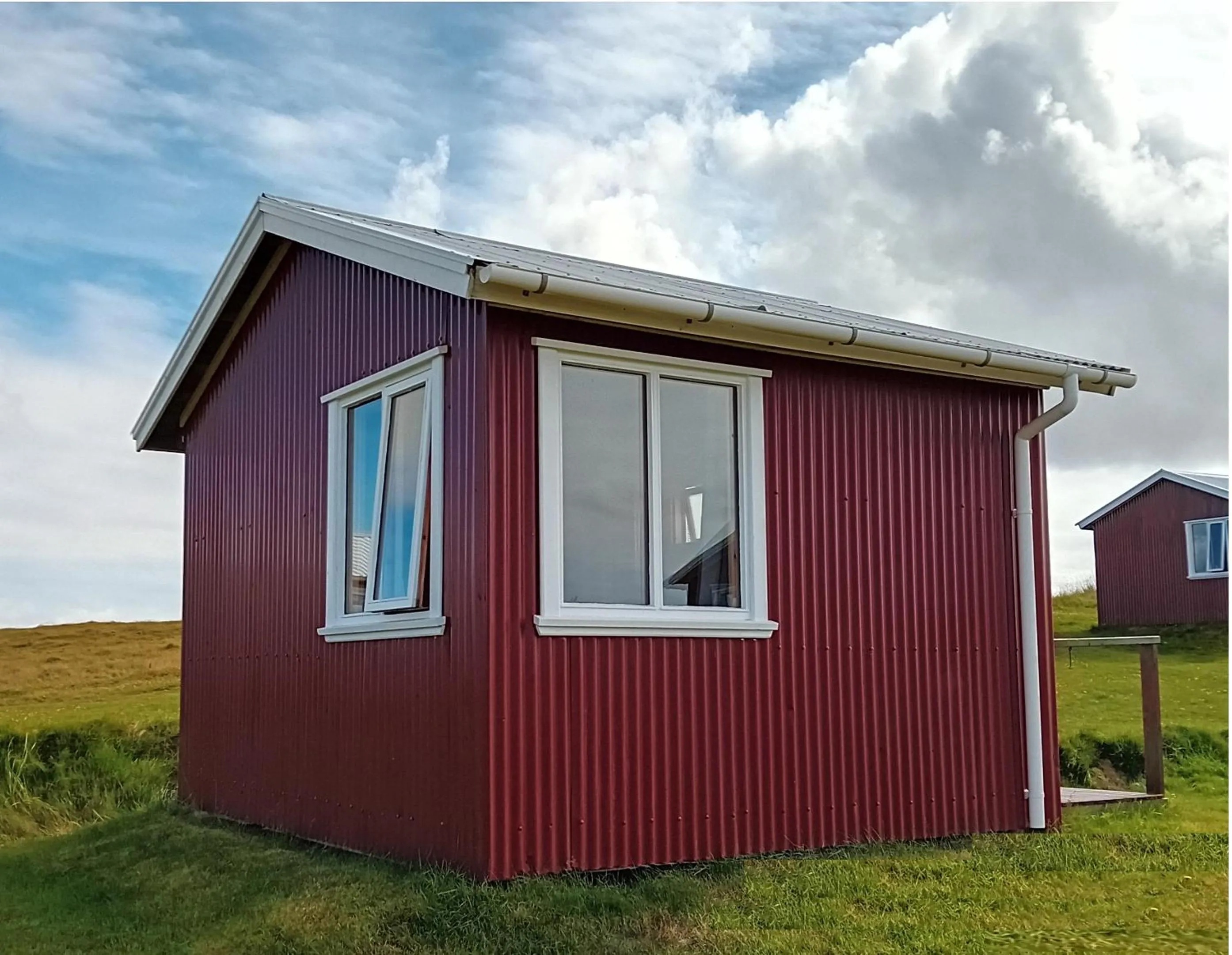 Property building in Lambhus Glacier View Cabins