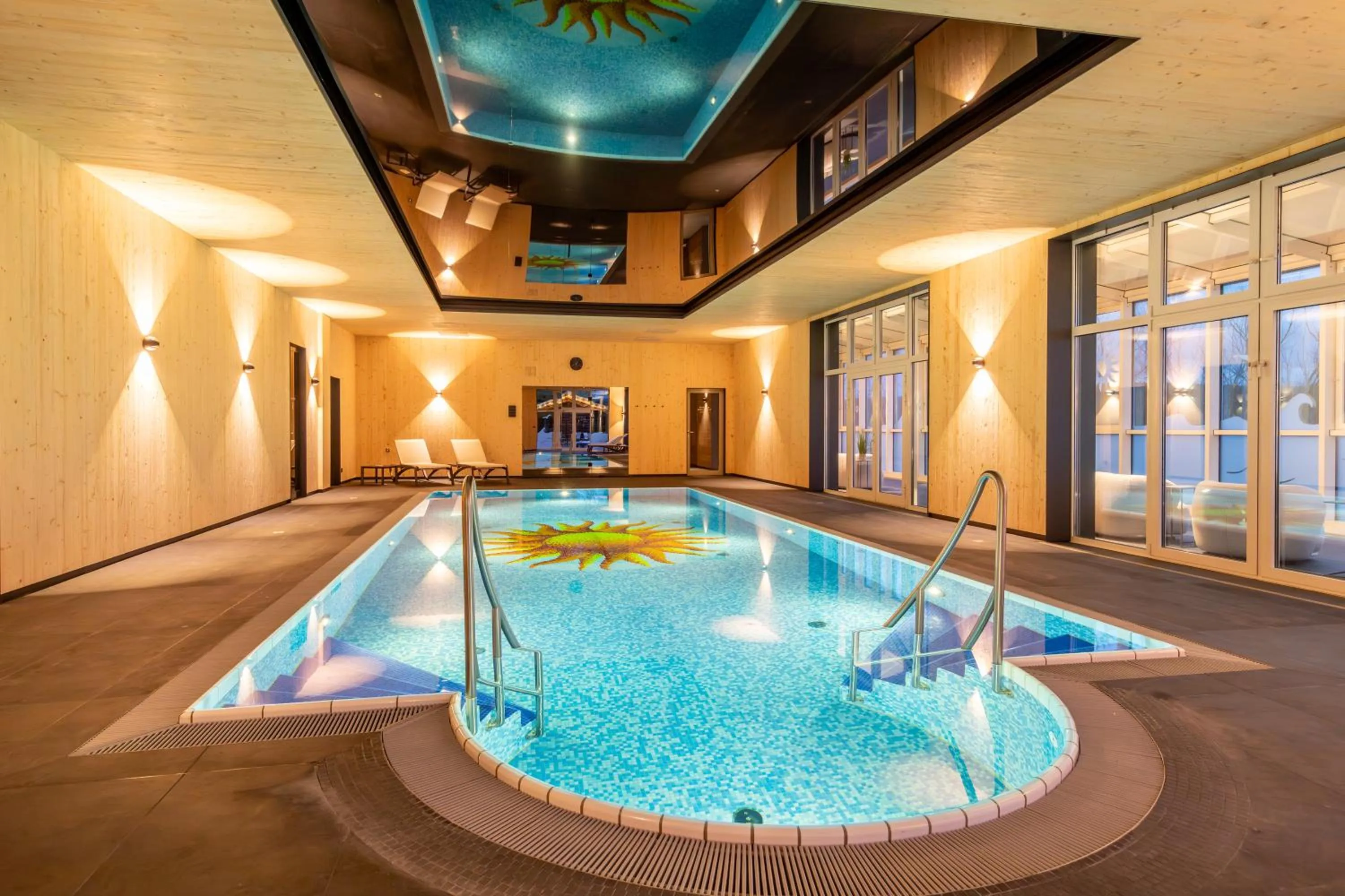 Swimming pool in FAIR RESORT All Inclusive Wellness & Spa Hotel Jena