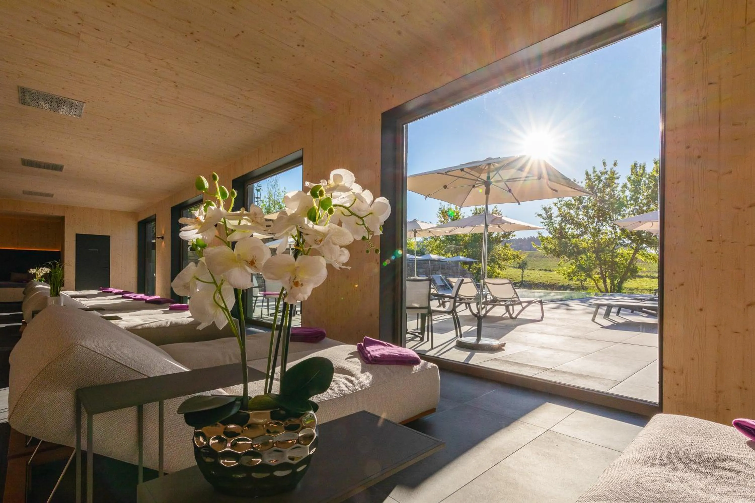 View (from property/room) in FAIR RESORT All Inclusive Wellness & Spa Hotel Jena