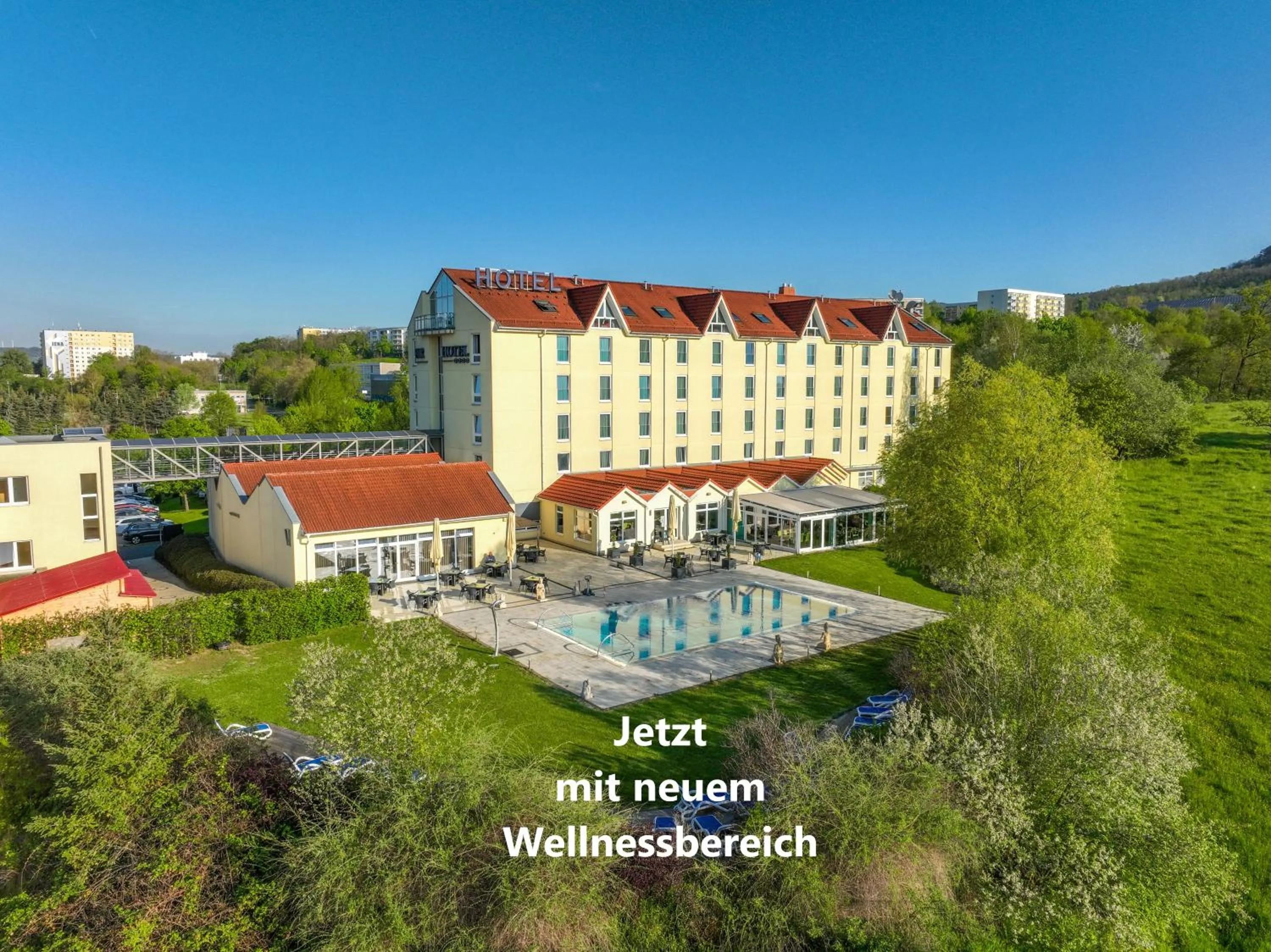 Property building in FAIR RESORT All Inclusive Wellness & Spa Hotel Jena
