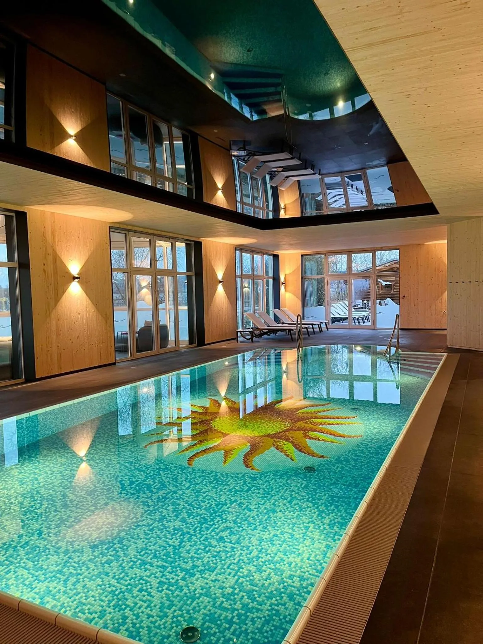 Swimming pool in FAIR RESORT All Inclusive Wellness & Spa Hotel Jena