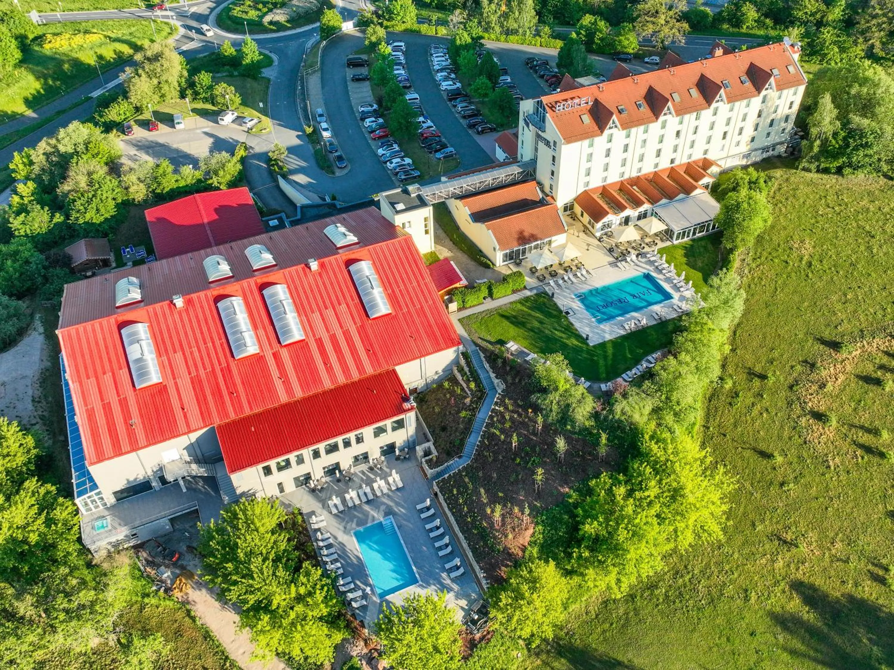Property building in FAIR RESORT All Inclusive Wellness & Spa Hotel Jena