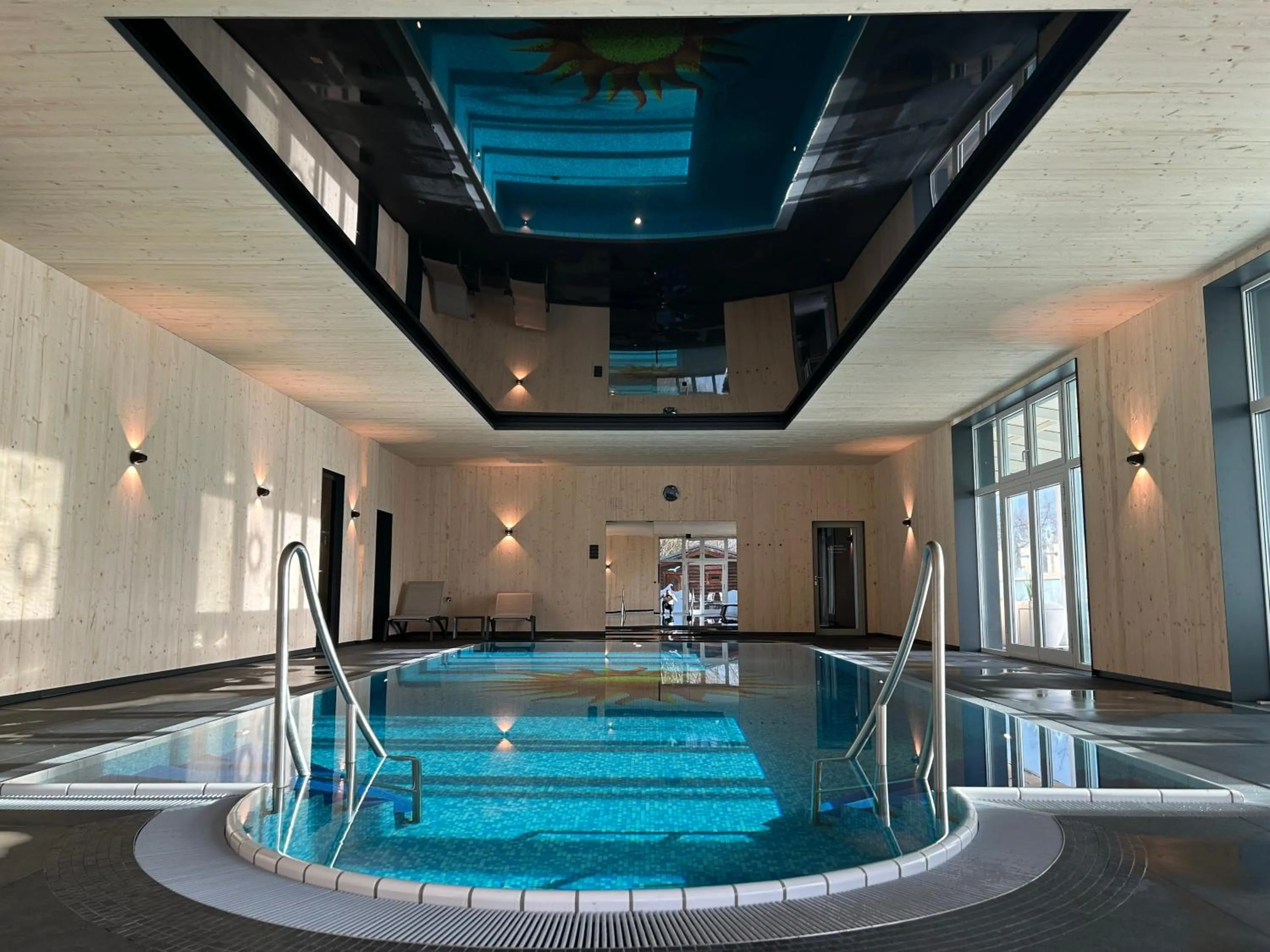 Swimming pool in FAIR RESORT All Inclusive Wellness & Spa Hotel Jena