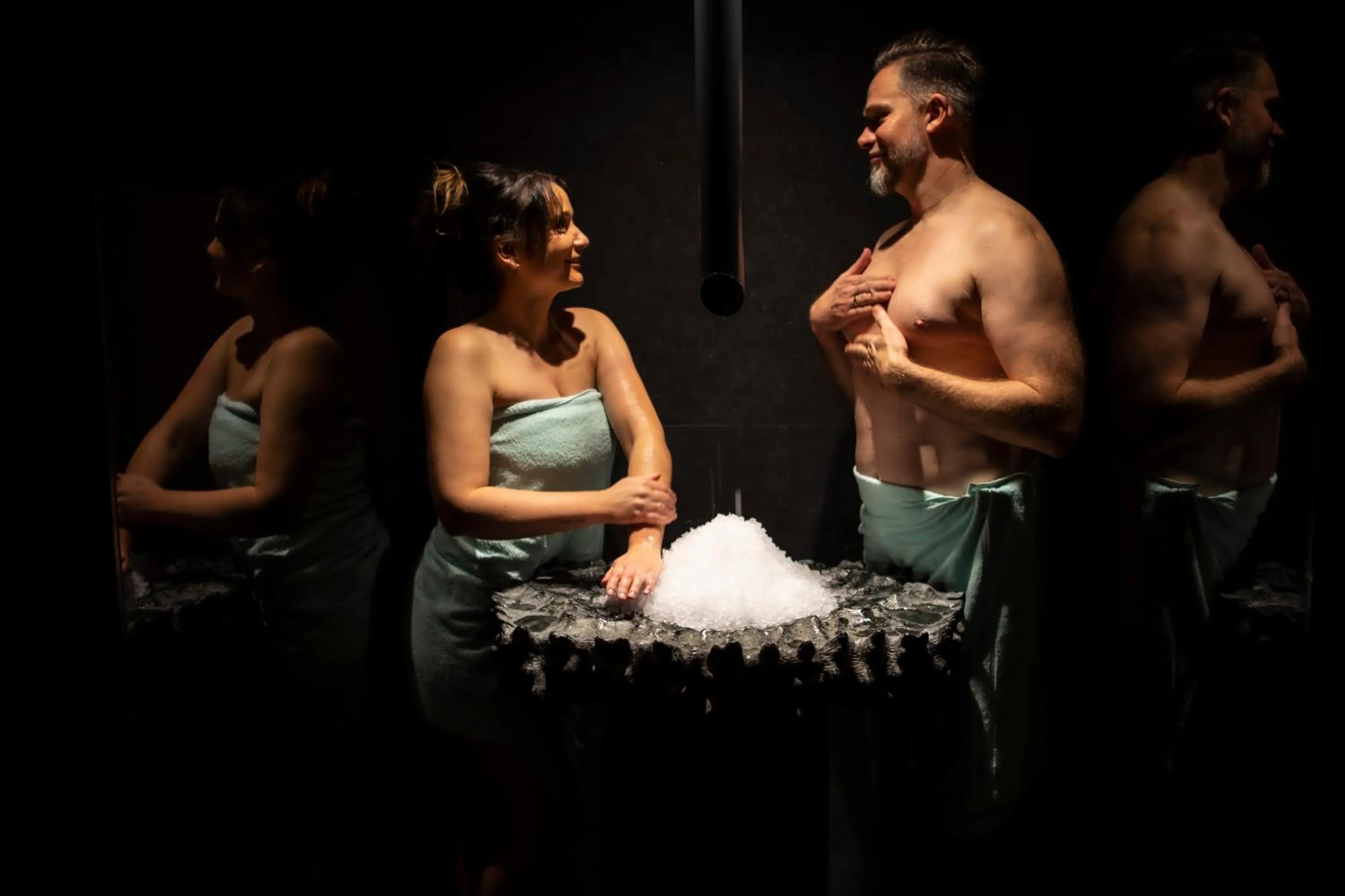 Spa and wellness centre/facilities in FAIR RESORT All Inclusive Wellness & Spa Hotel Jena