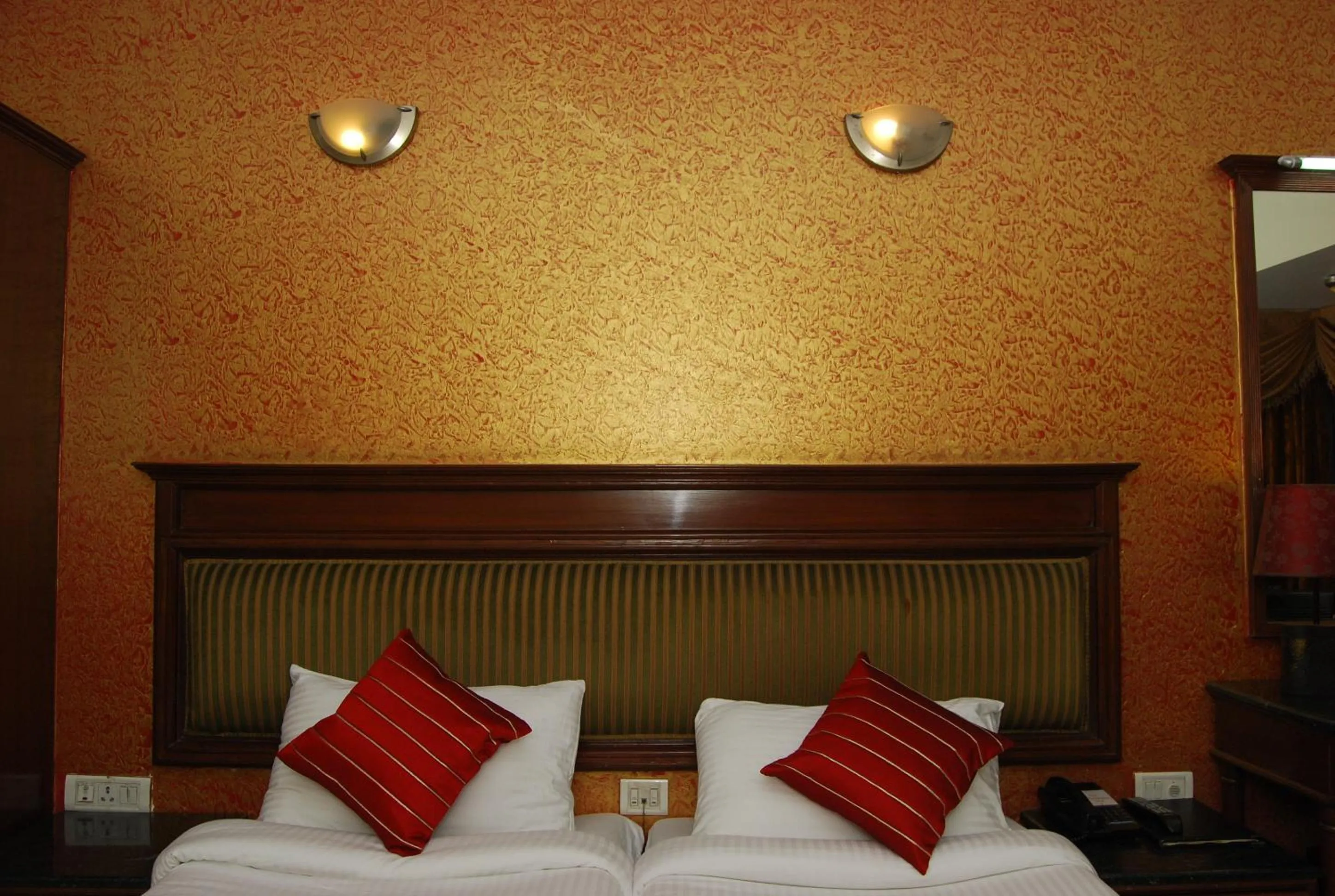 Bedroom in The Maple Leaf @ DLF Cyber City