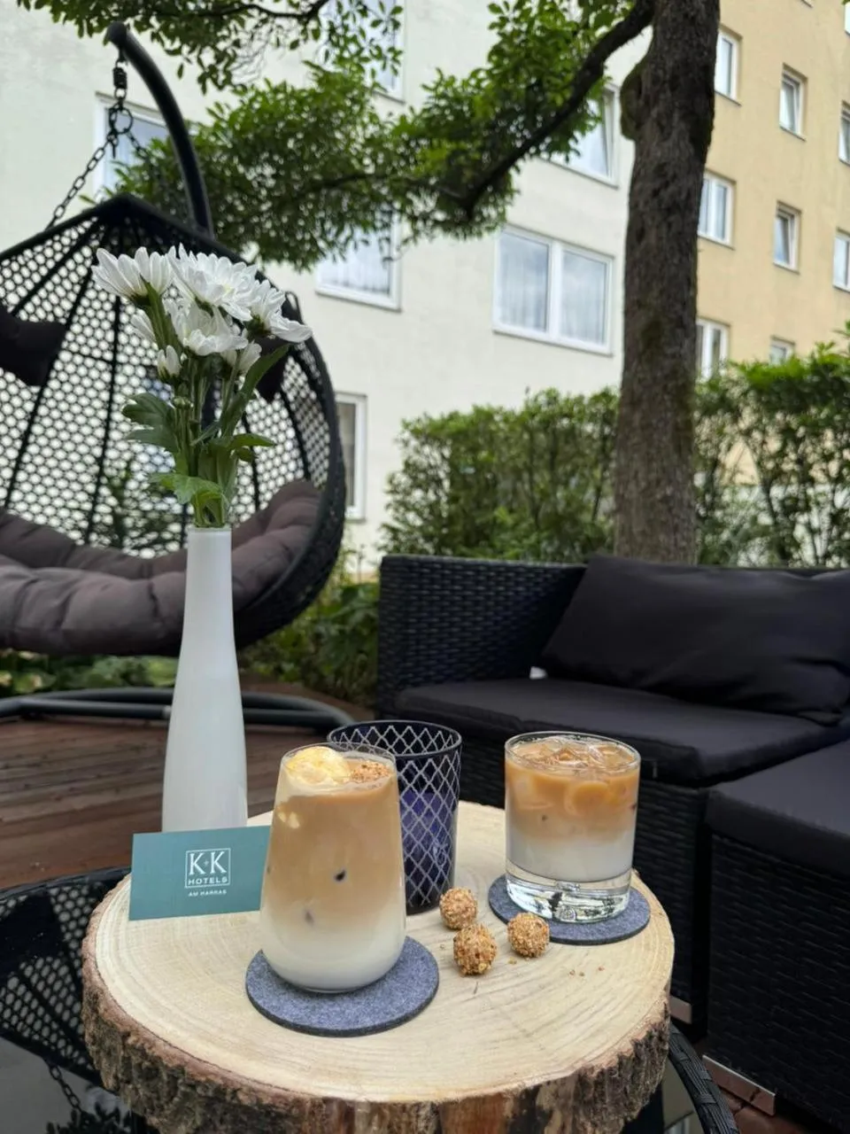 Food close-up in K+K Hotel am Harras