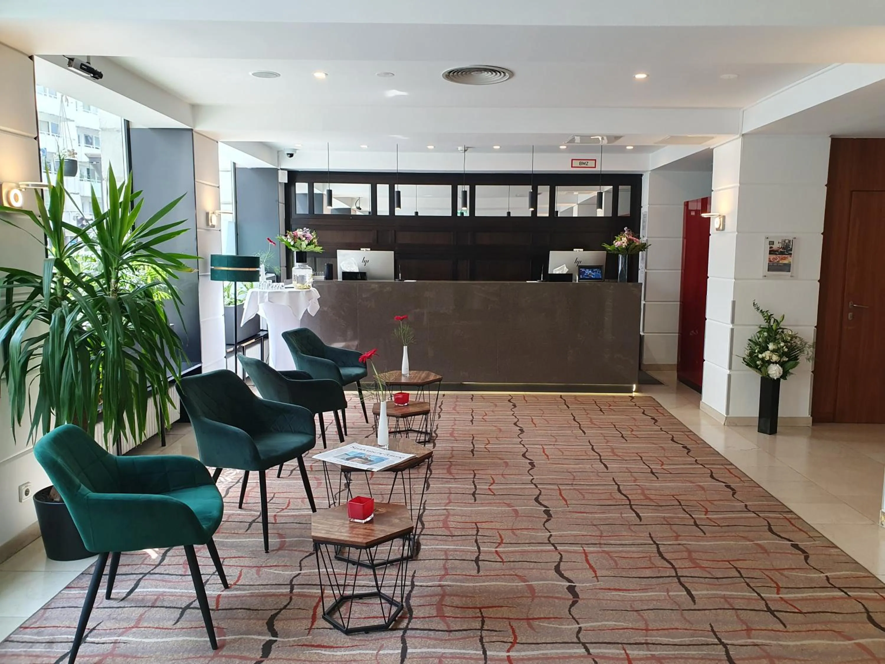 Lobby or reception in K+K Hotel am Harras