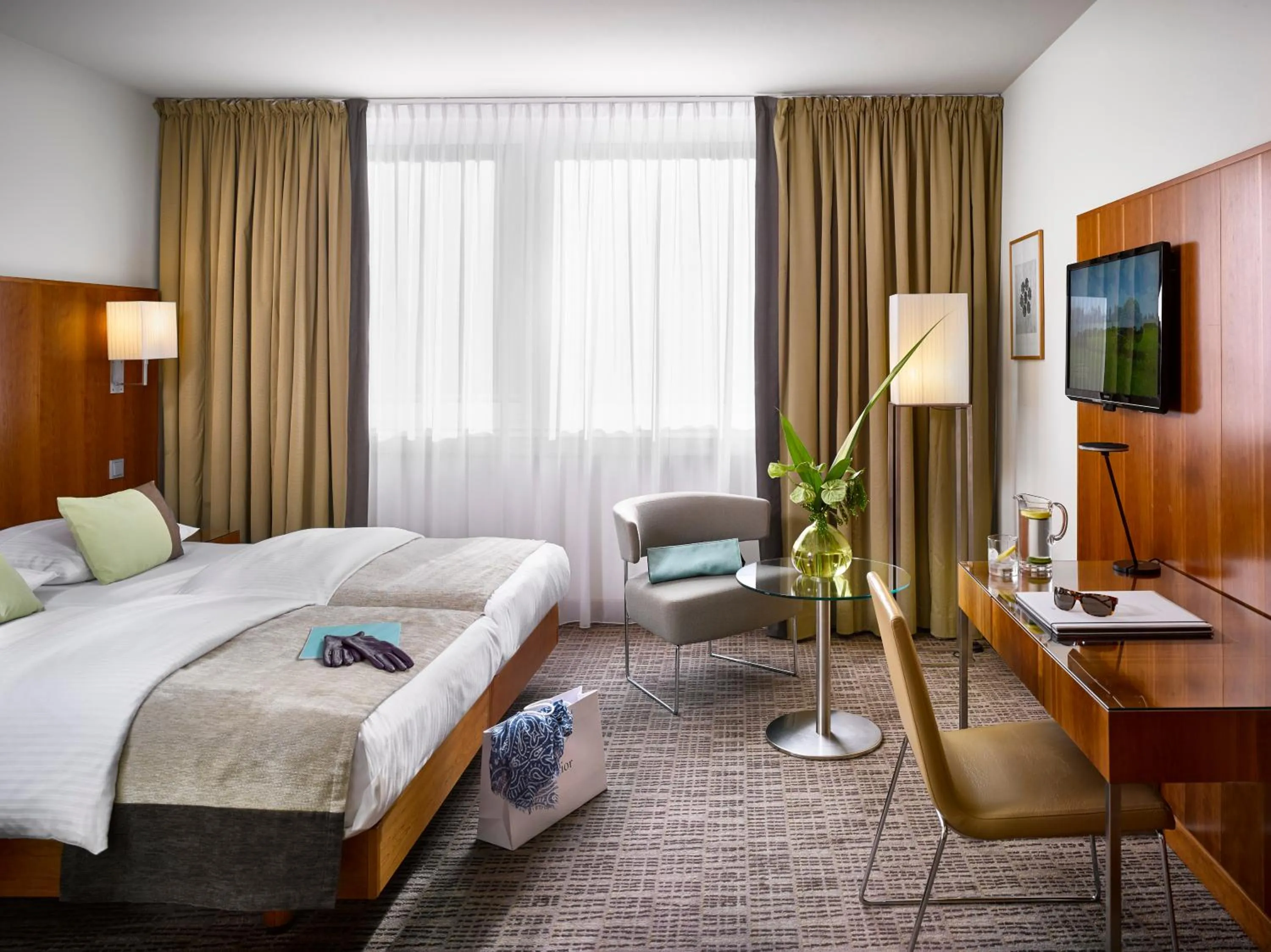 Photo of the whole room, Bed in K+K Hotel am Harras