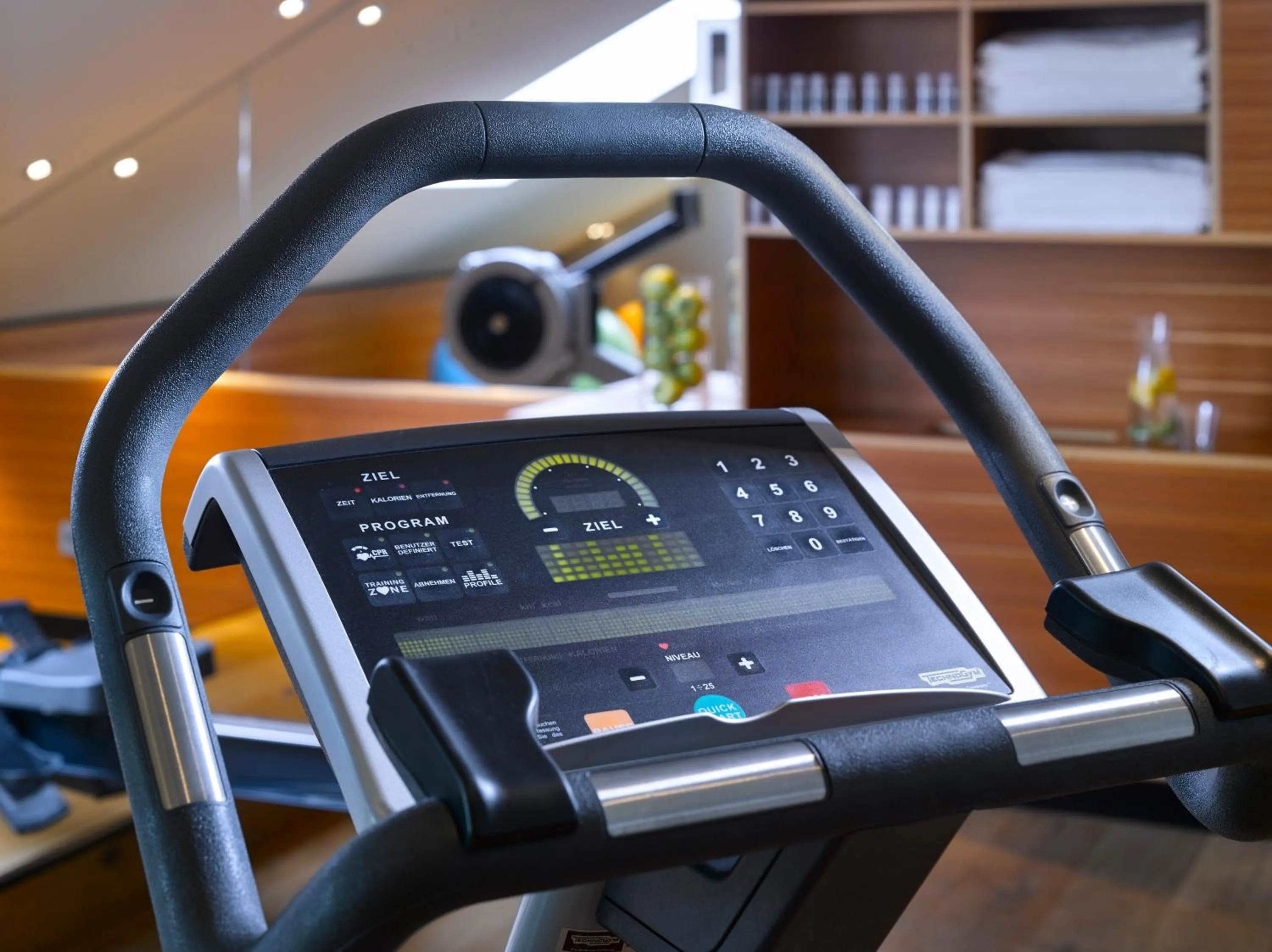 Fitness centre/facilities in K+K Hotel am Harras