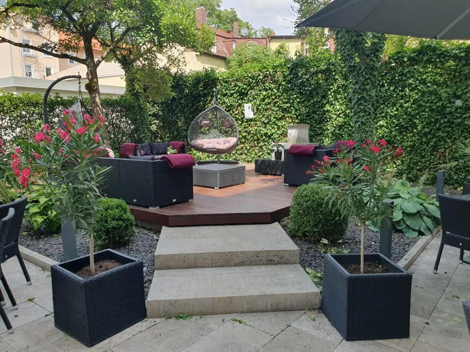 Garden in K+K Hotel am Harras