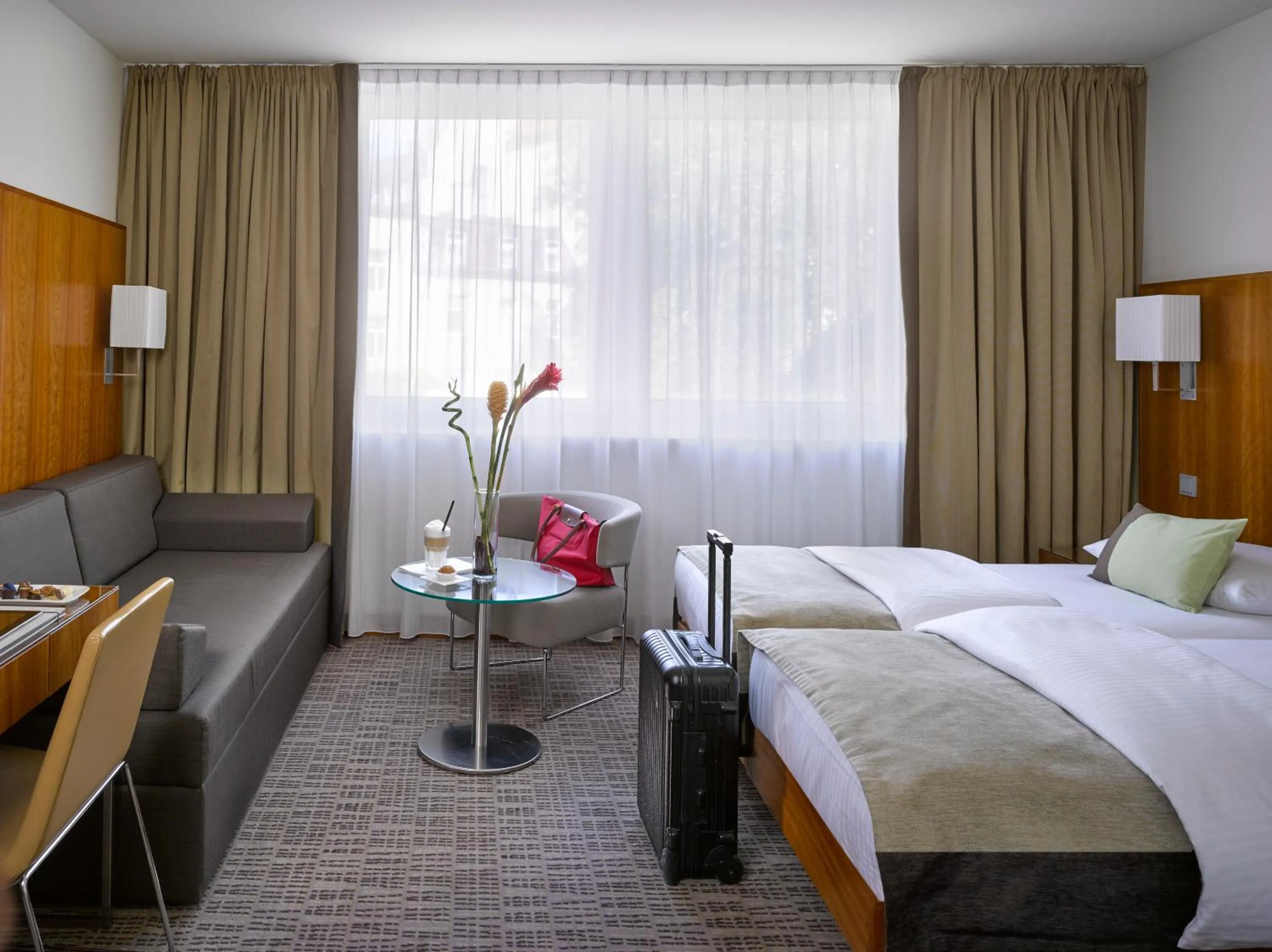 Photo of the whole room, Bed in K+K Hotel am Harras