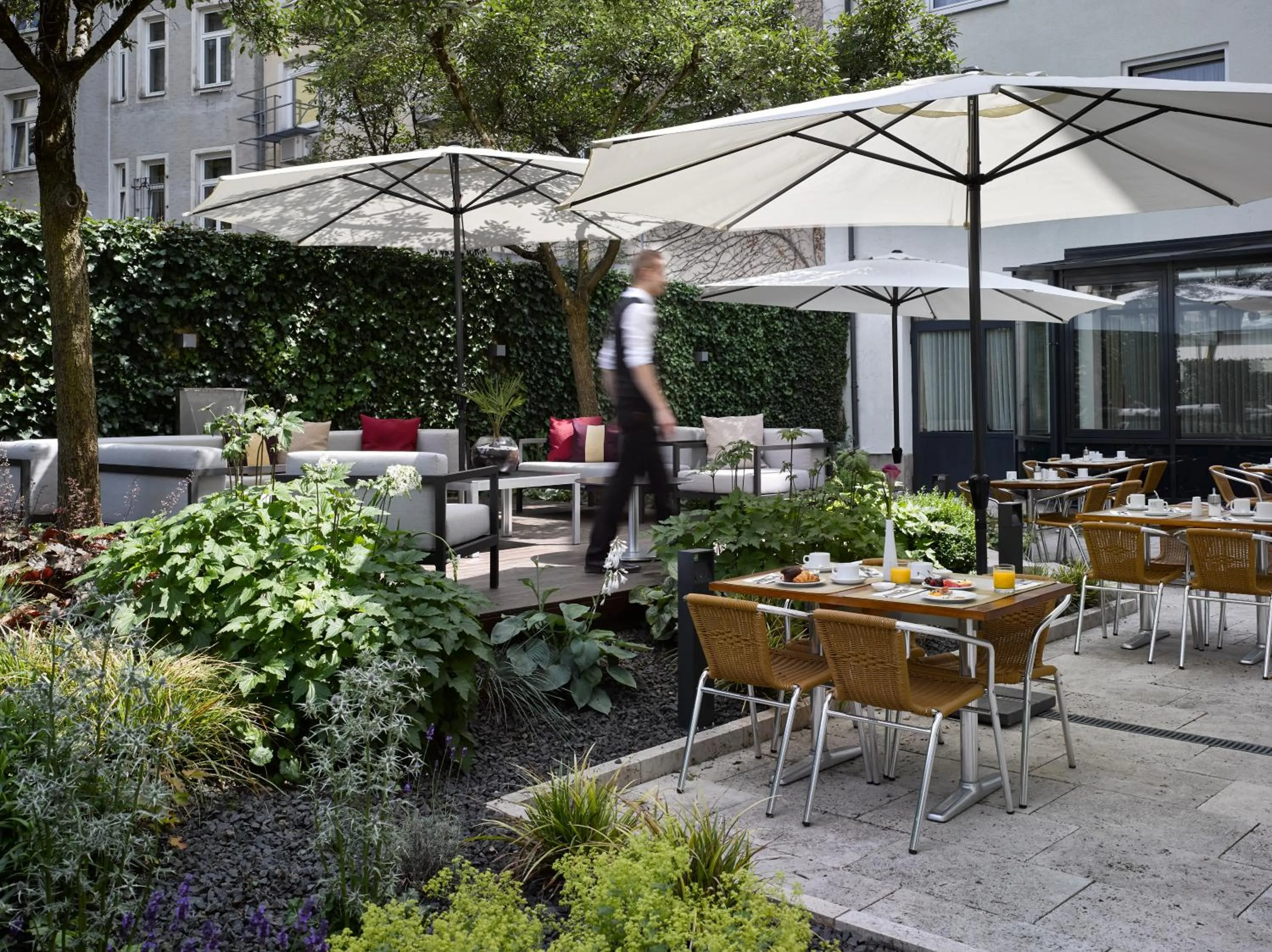 Garden in K+K Hotel am Harras