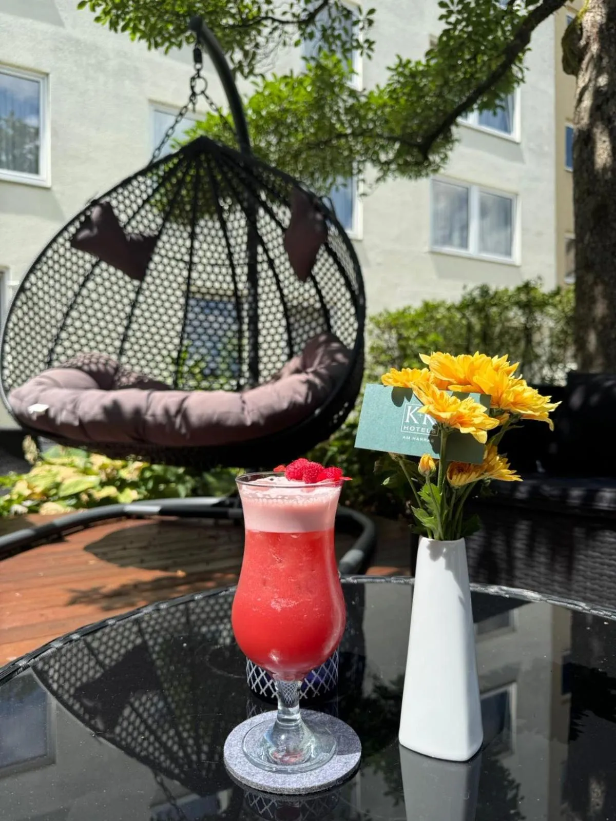 Food close-up in K+K Hotel am Harras