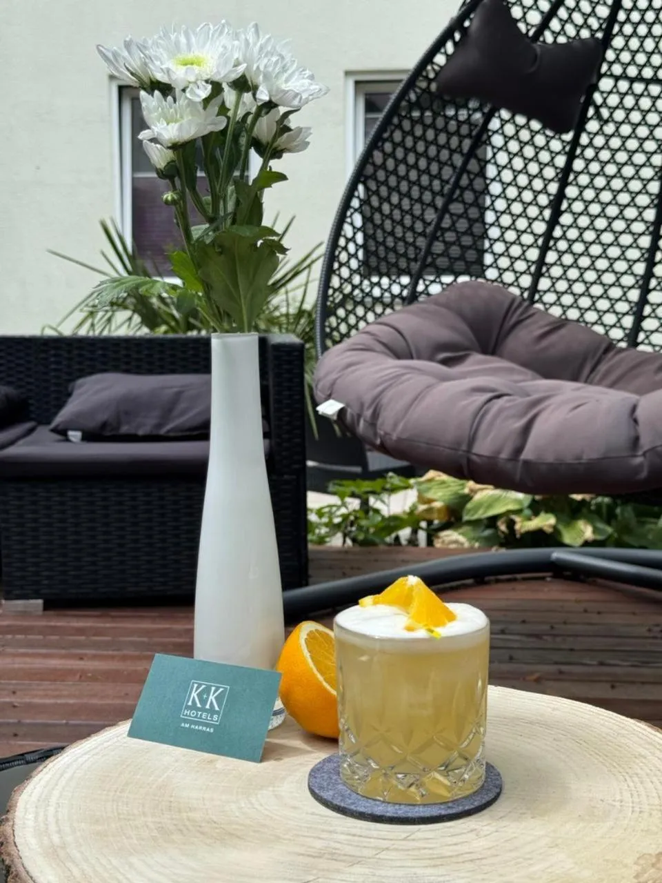 Food close-up in K+K Hotel am Harras