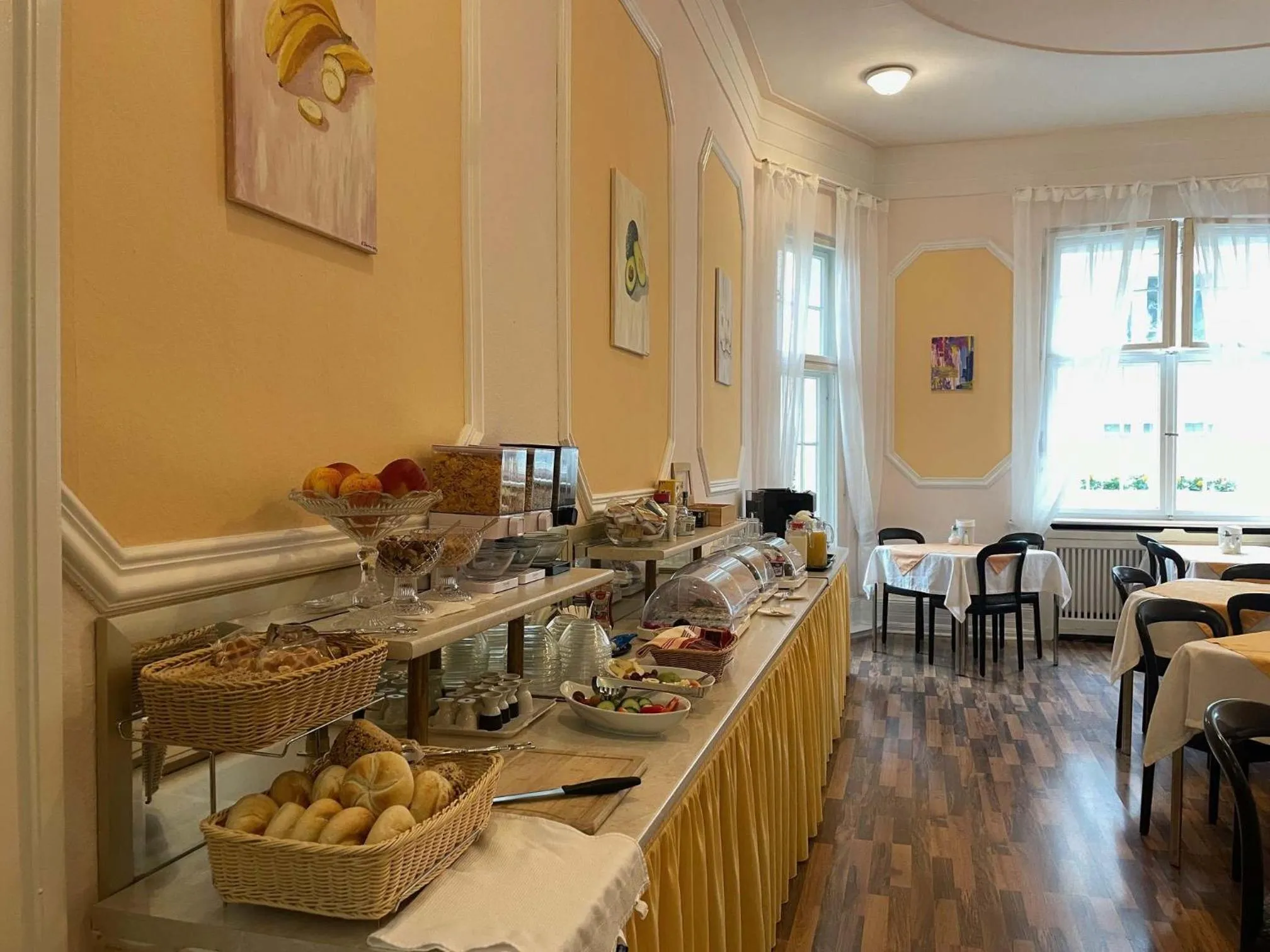 Food and drinks in Hotel Castell am Kurfürstendamm