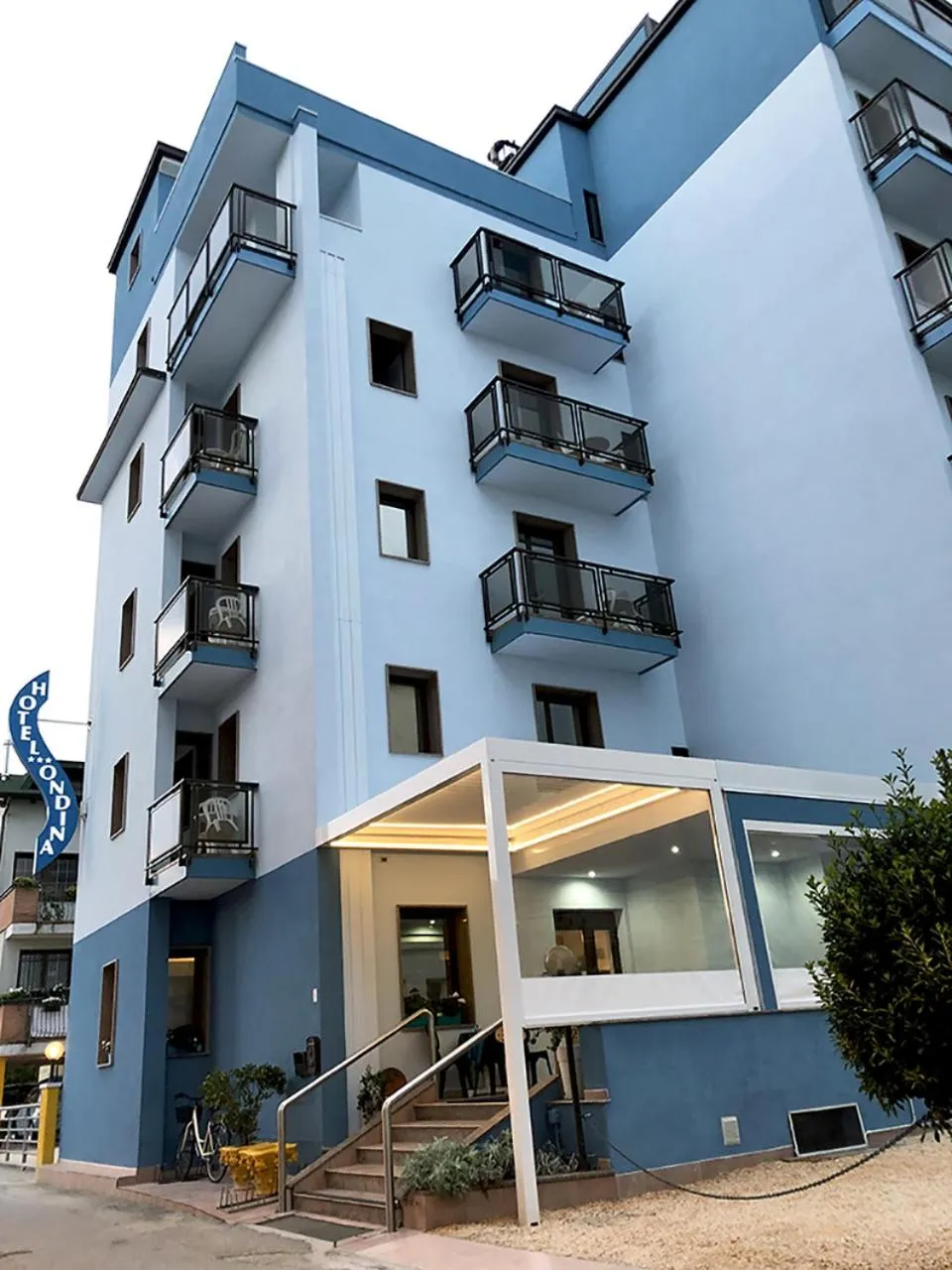 Property building in Hotel Ondina