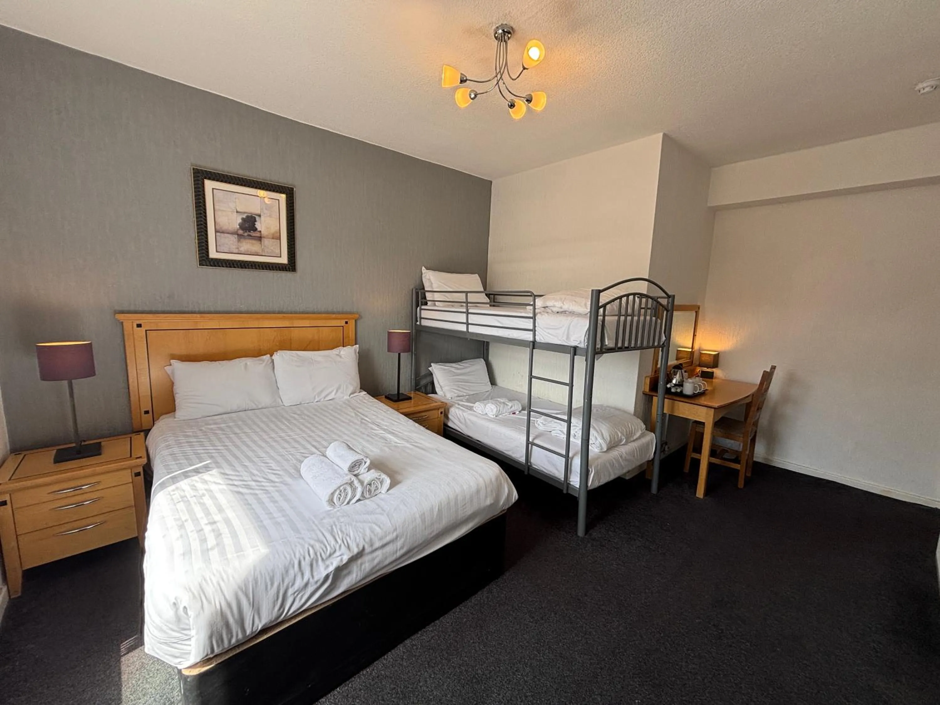 Bed in The Royal Alexandra Hotel by Compass Hospitality
