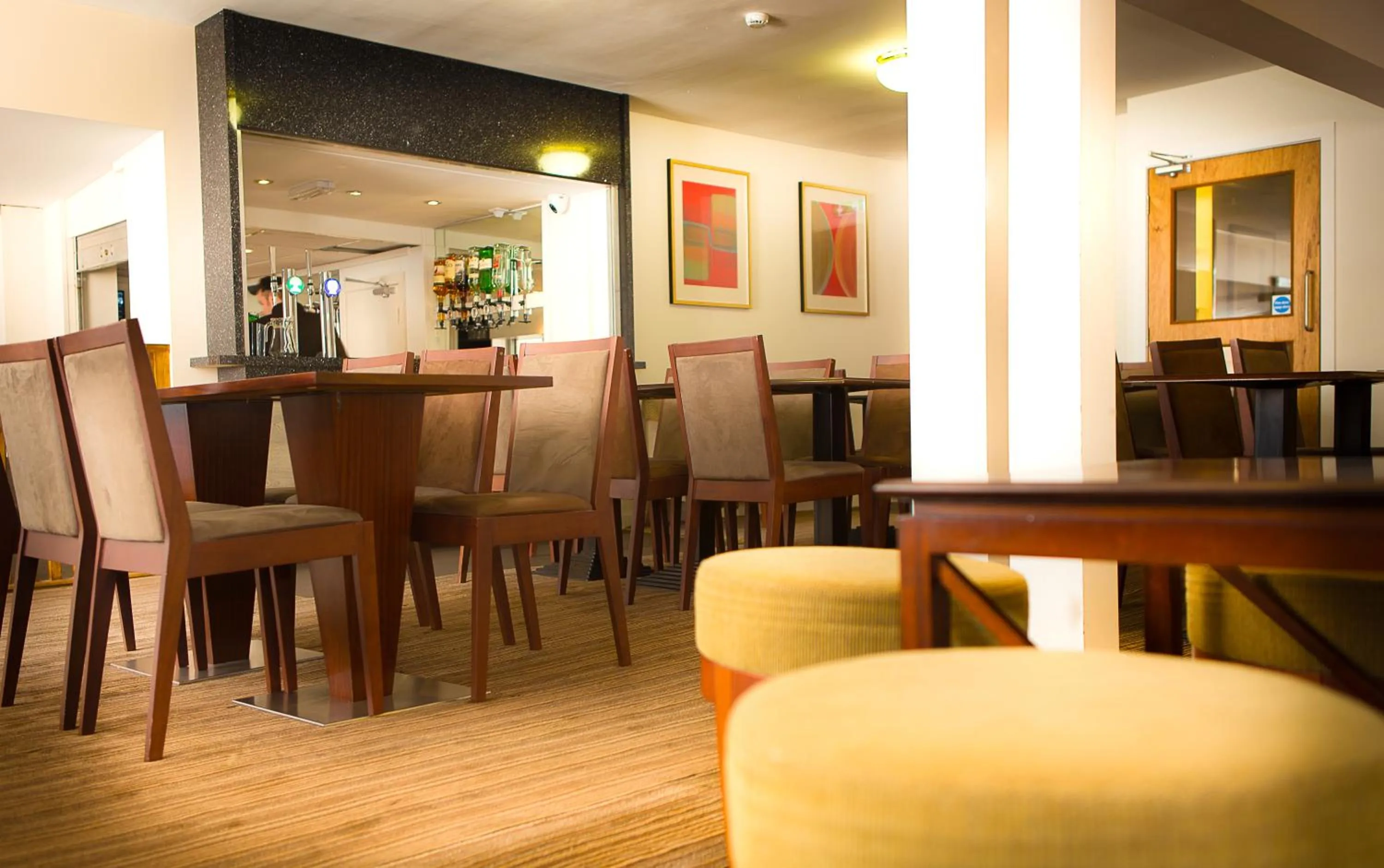 Lounge or bar in The Royal Alexandra Hotel by Compass Hospitality