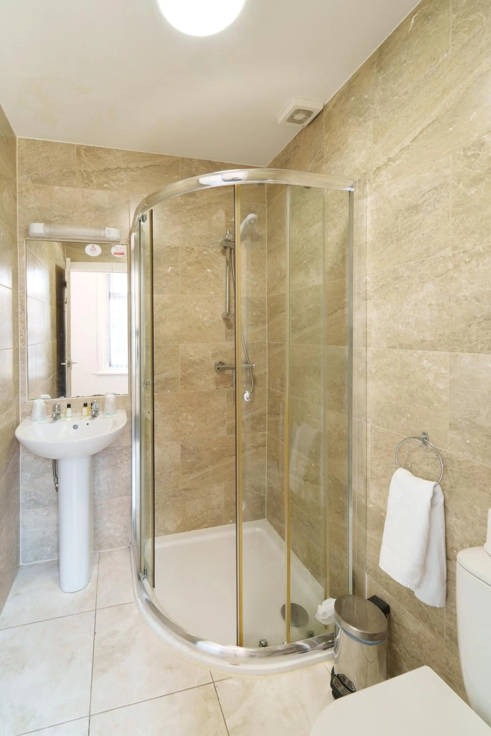 Shower in The Royal Alexandra Hotel by Compass Hospitality
