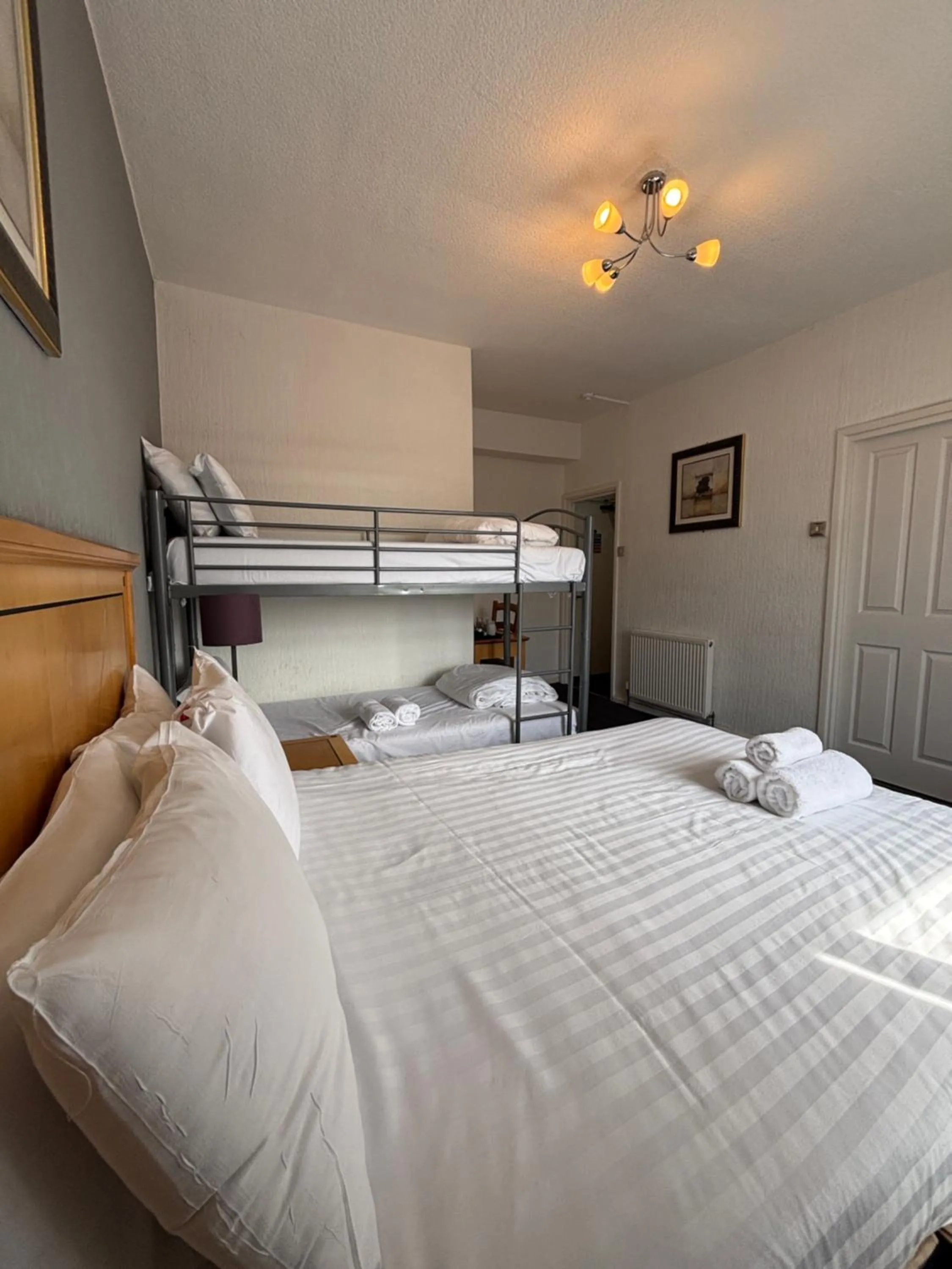 Bed in The Royal Alexandra Hotel by Compass Hospitality