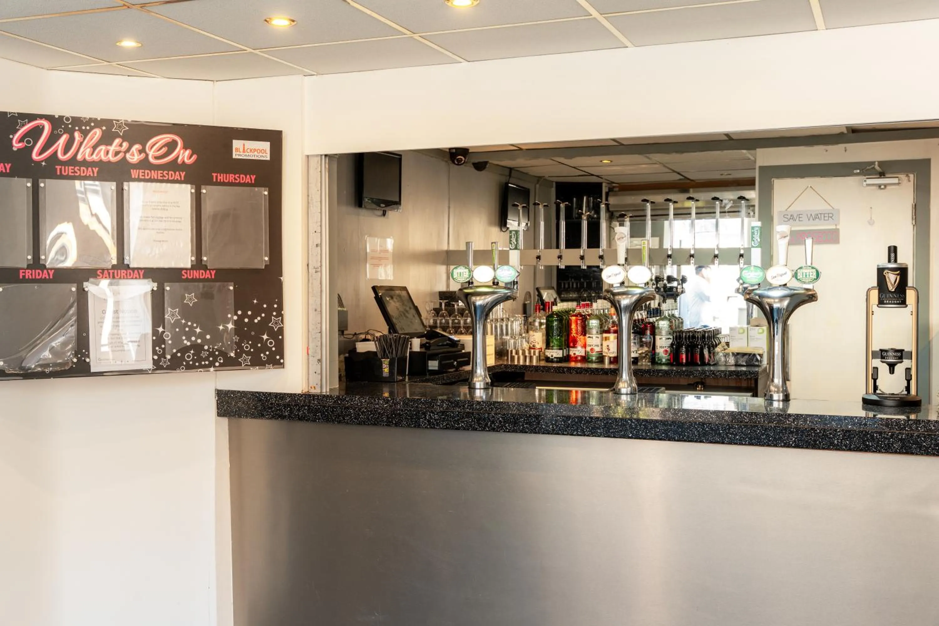 Lounge or bar in The Royal Alexandra Hotel by Compass Hospitality