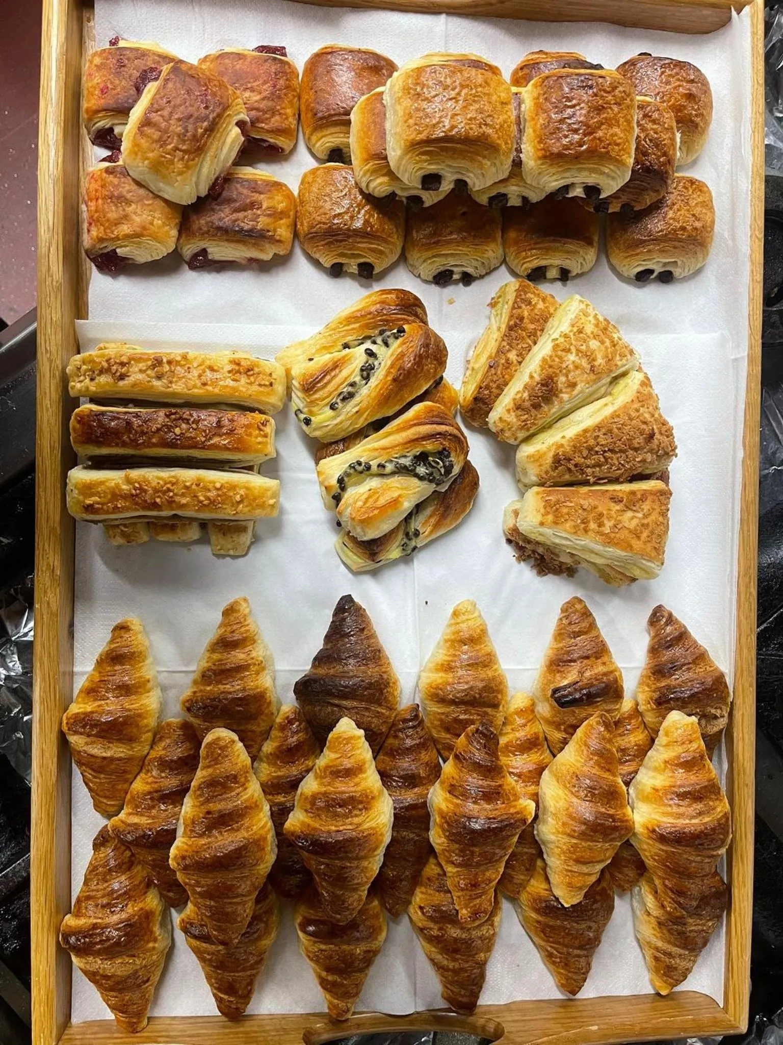 Continental breakfast in The Royal Alexandra Hotel by Compass Hospitality