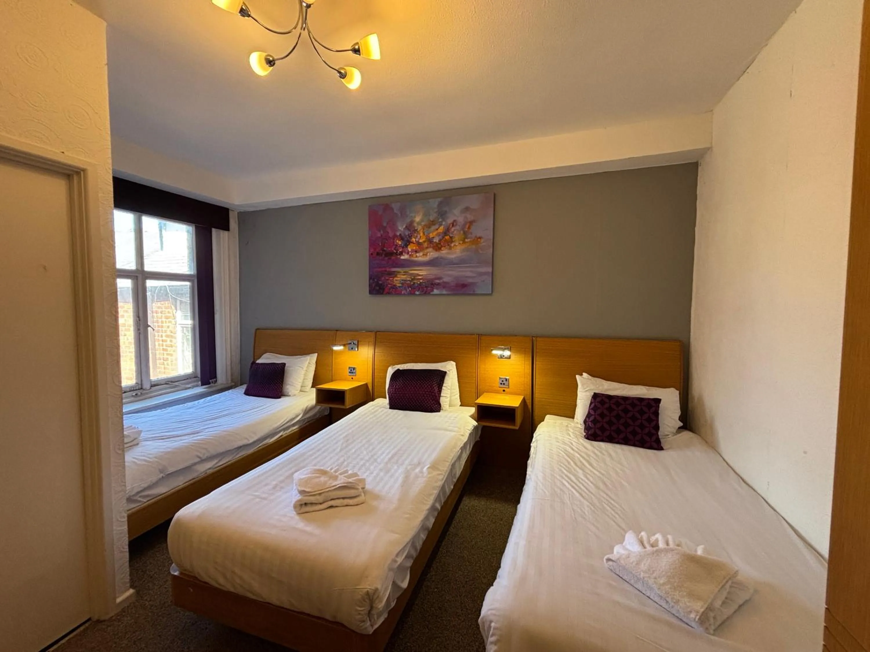 Bed in The Royal Alexandra Hotel by Compass Hospitality