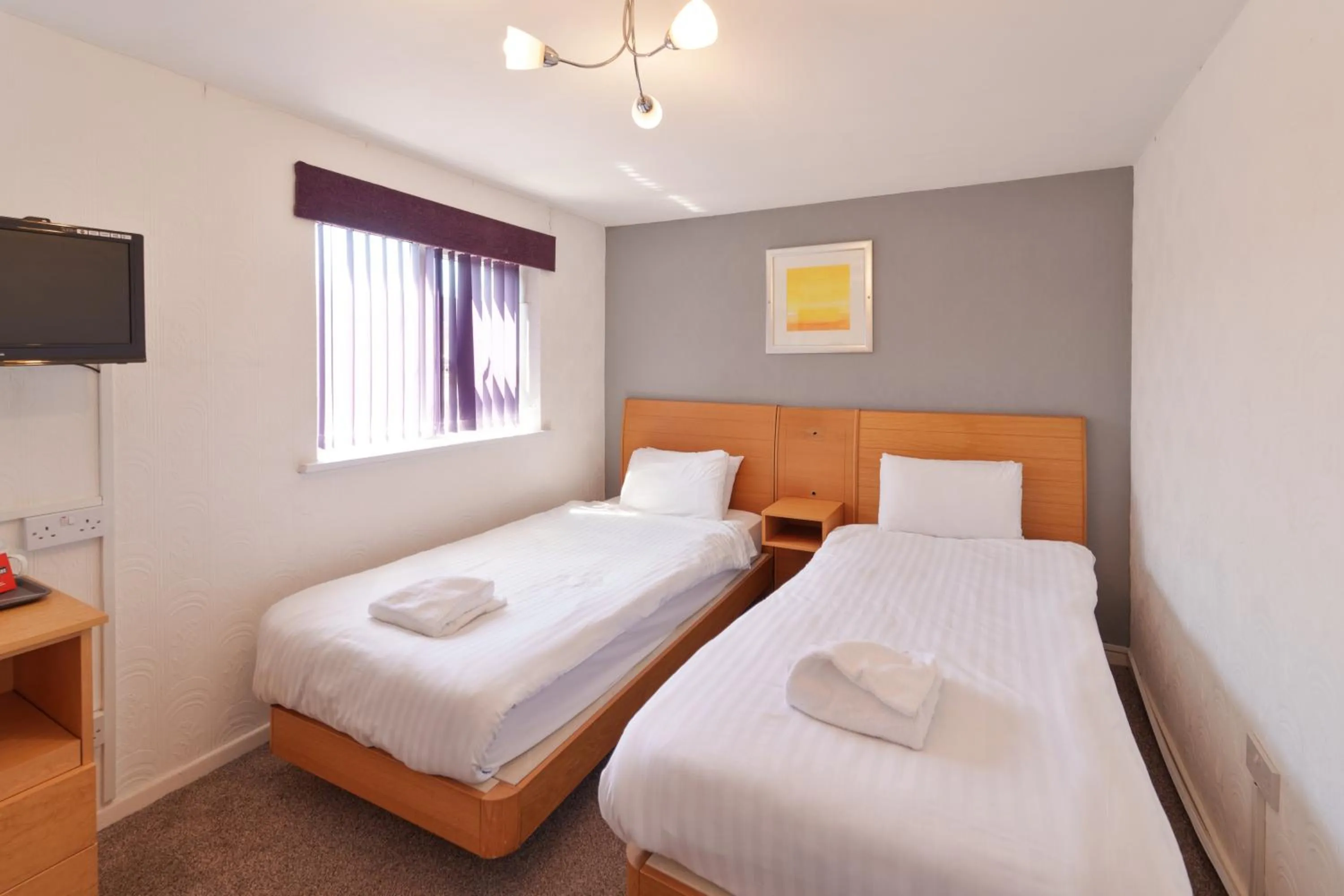 Bed in The Royal Alexandra Hotel by Compass Hospitality