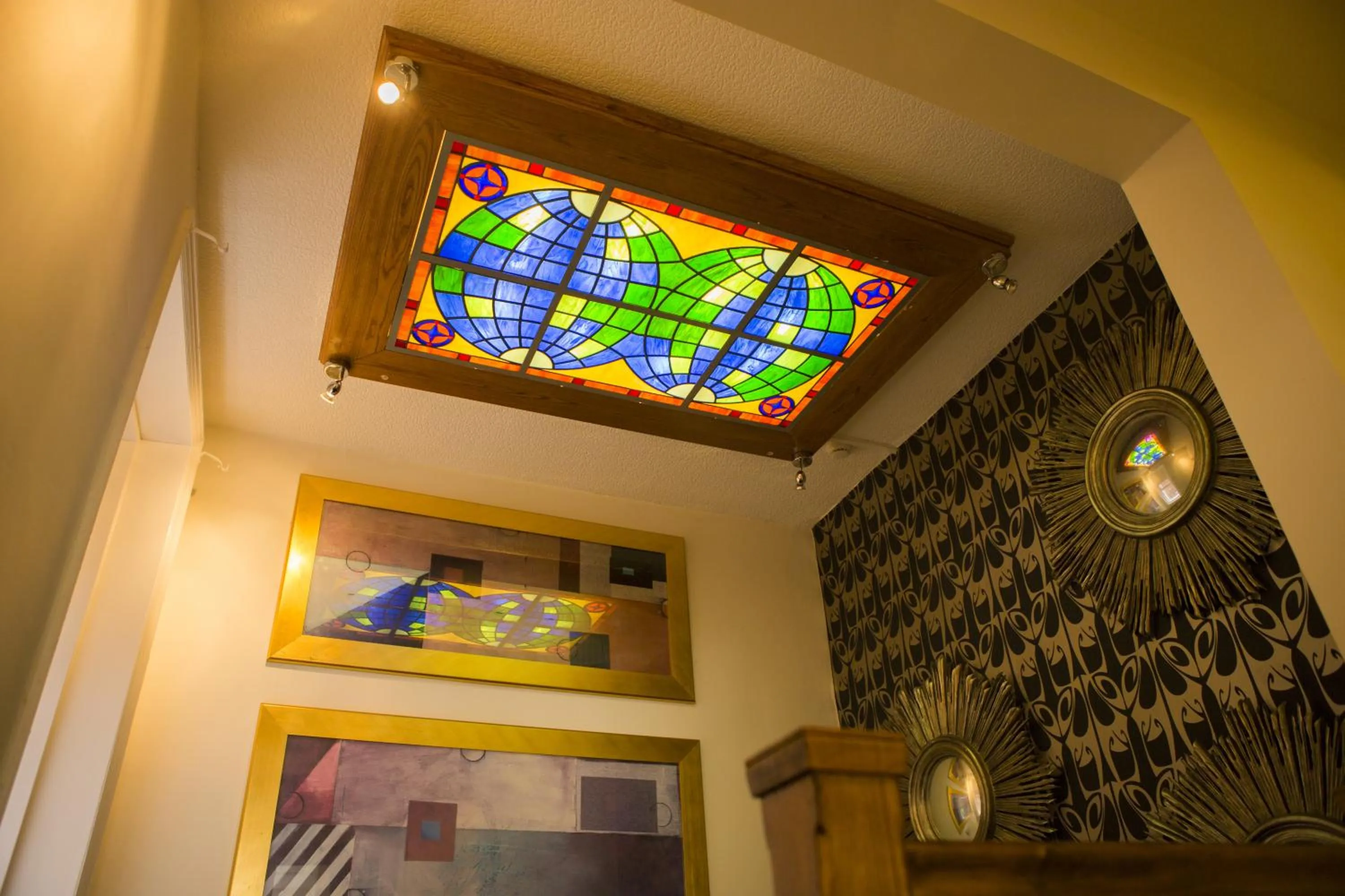 Decorative detail in The Royal Alexandra Hotel by Compass Hospitality