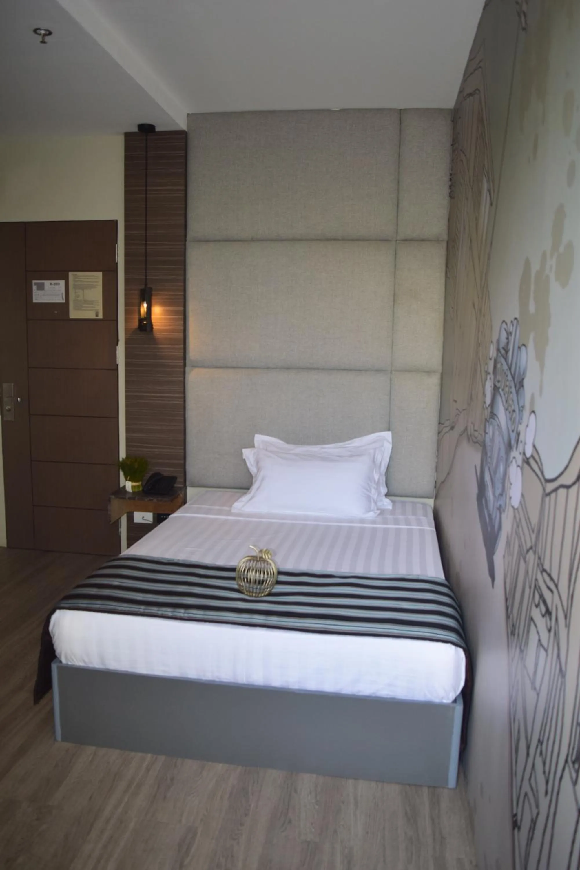 Bed in Dy Viajero Transient Hotel