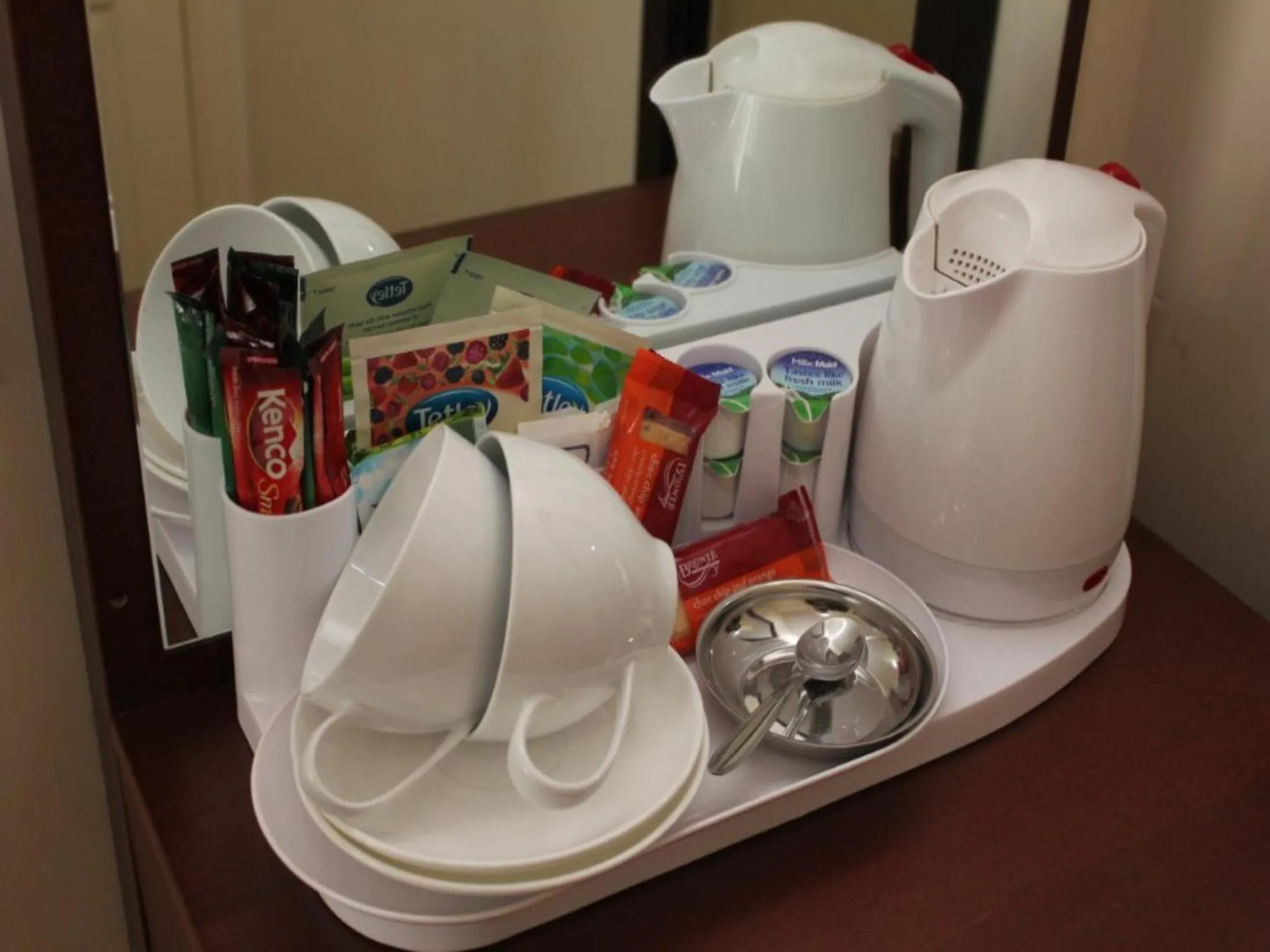 Coffee/tea facilities in The Aspire