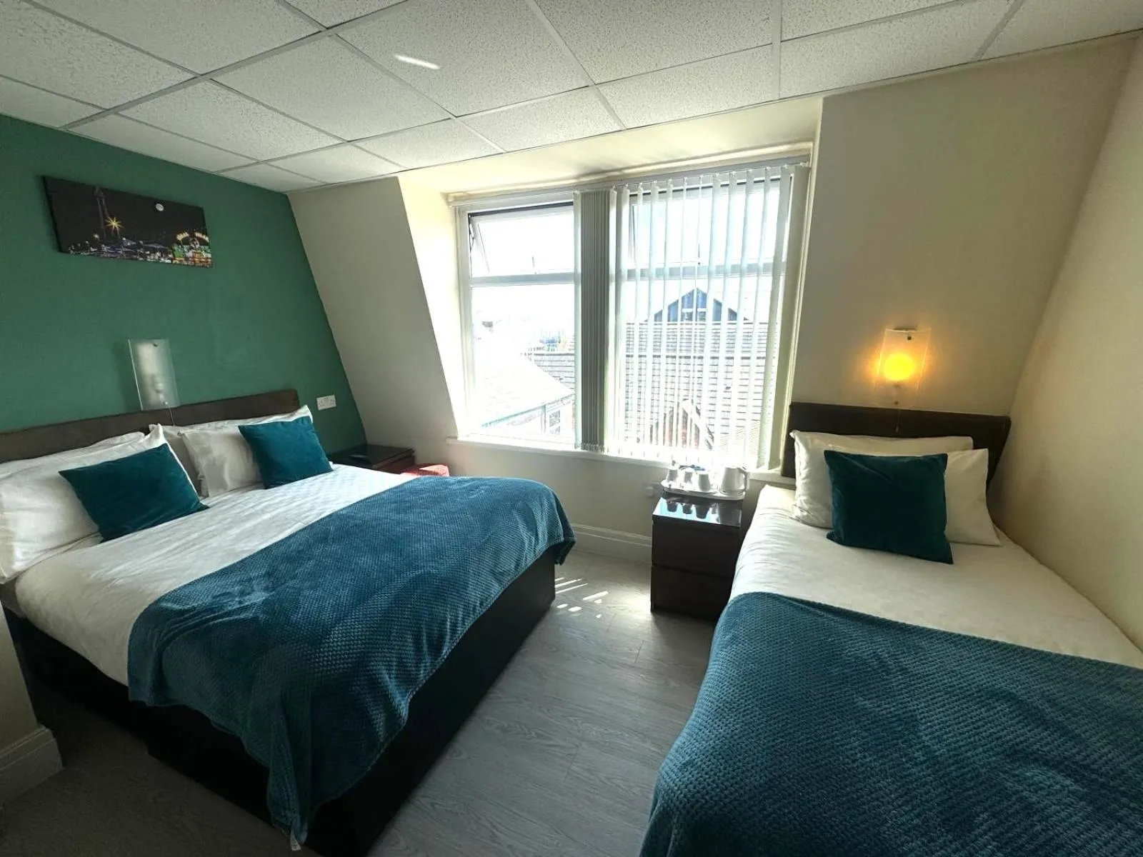 Bedroom, Bed in The Aspire