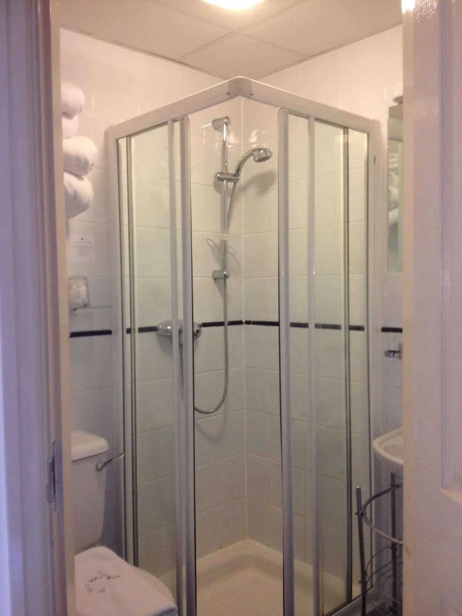 Shower in The Aspire