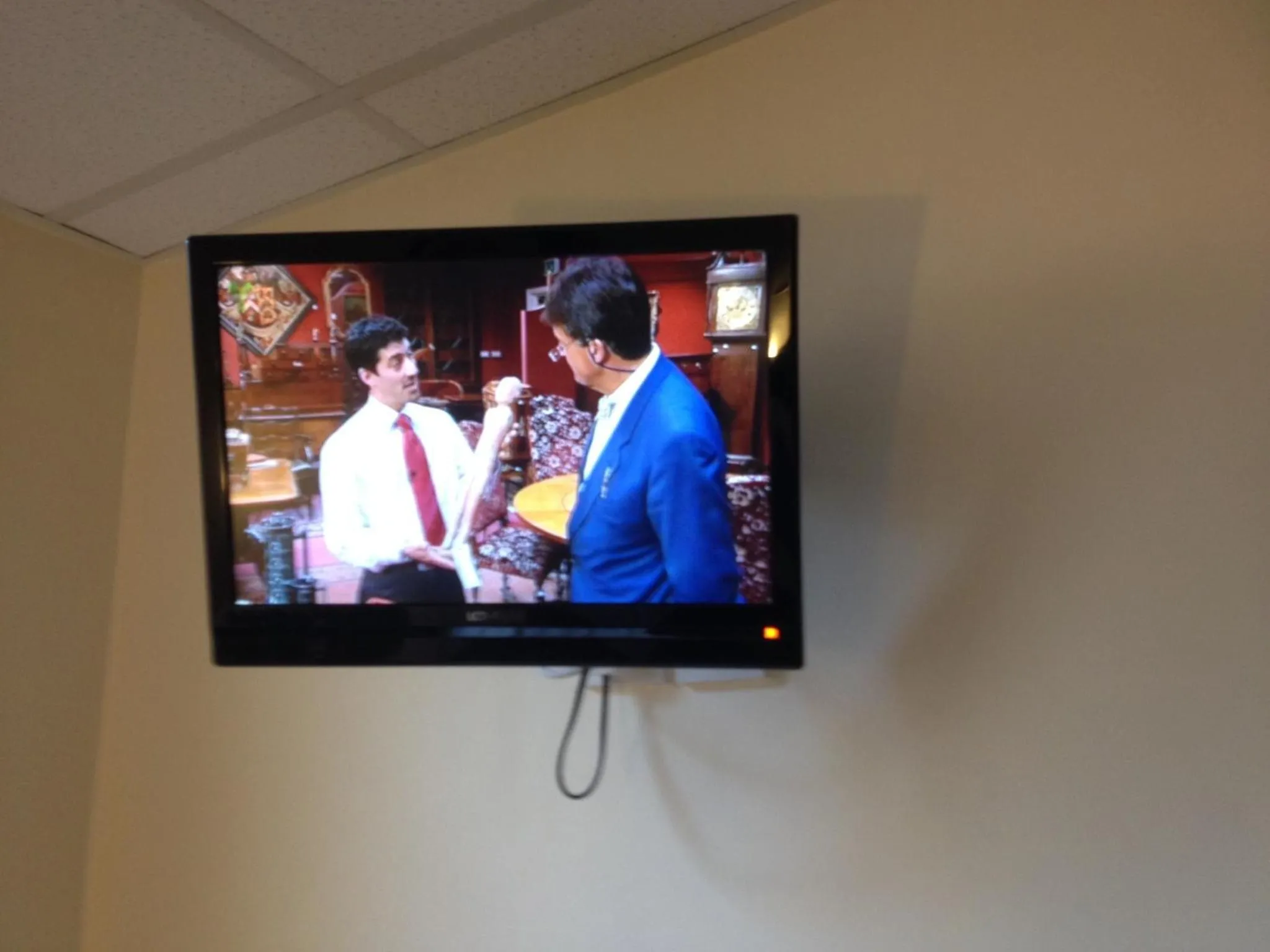 TV and multimedia in The Aspire