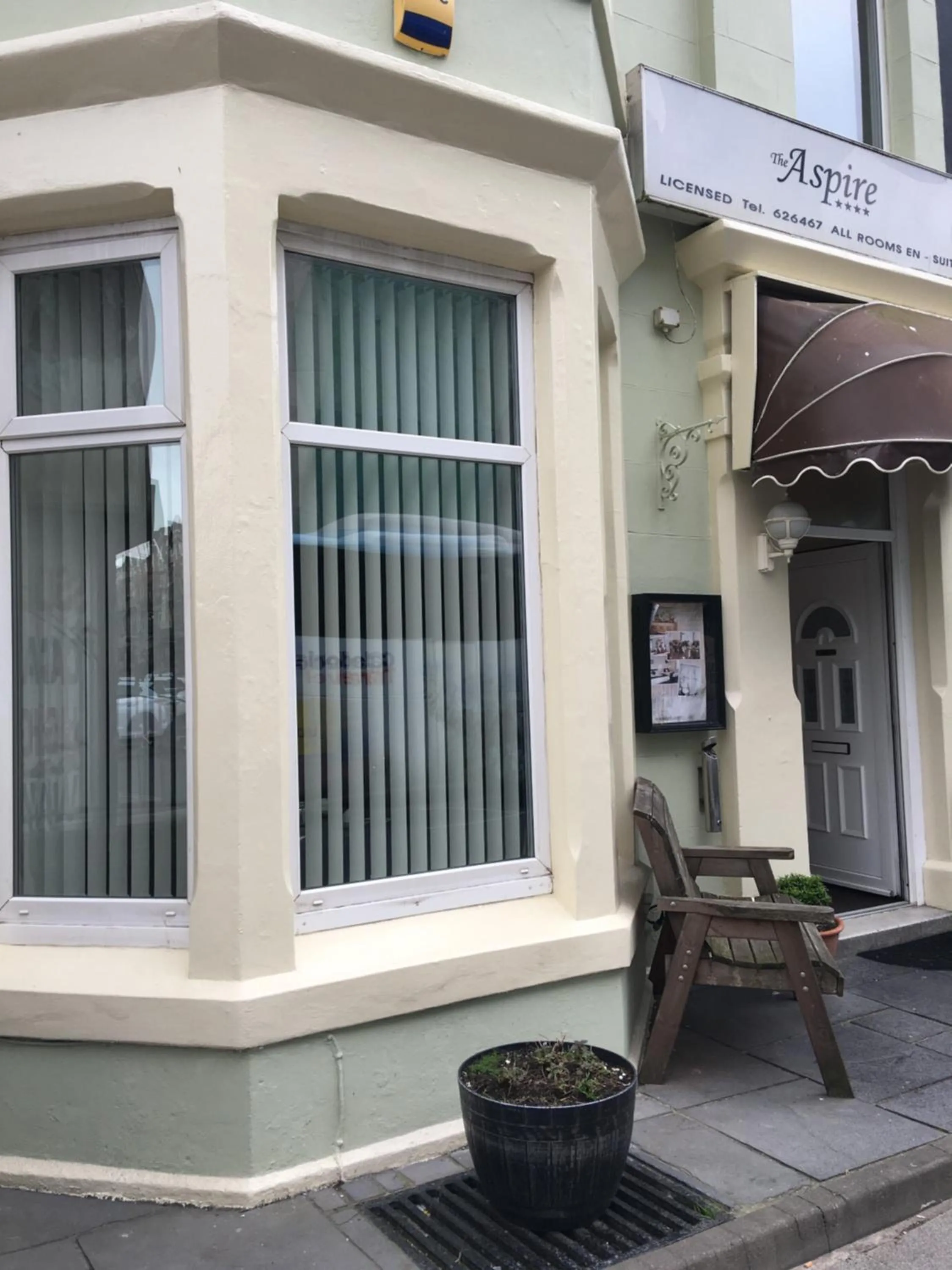 Property logo or sign in The Aspire