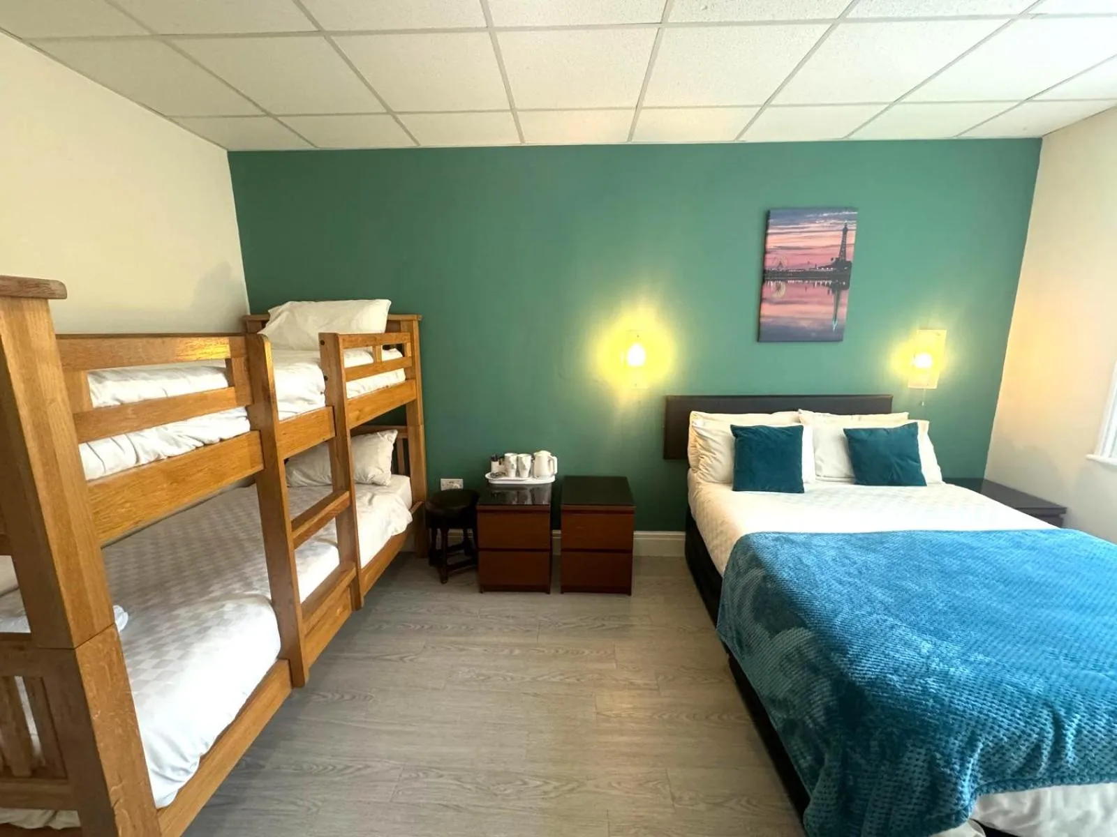 Photo of the whole room, Bed in The Aspire