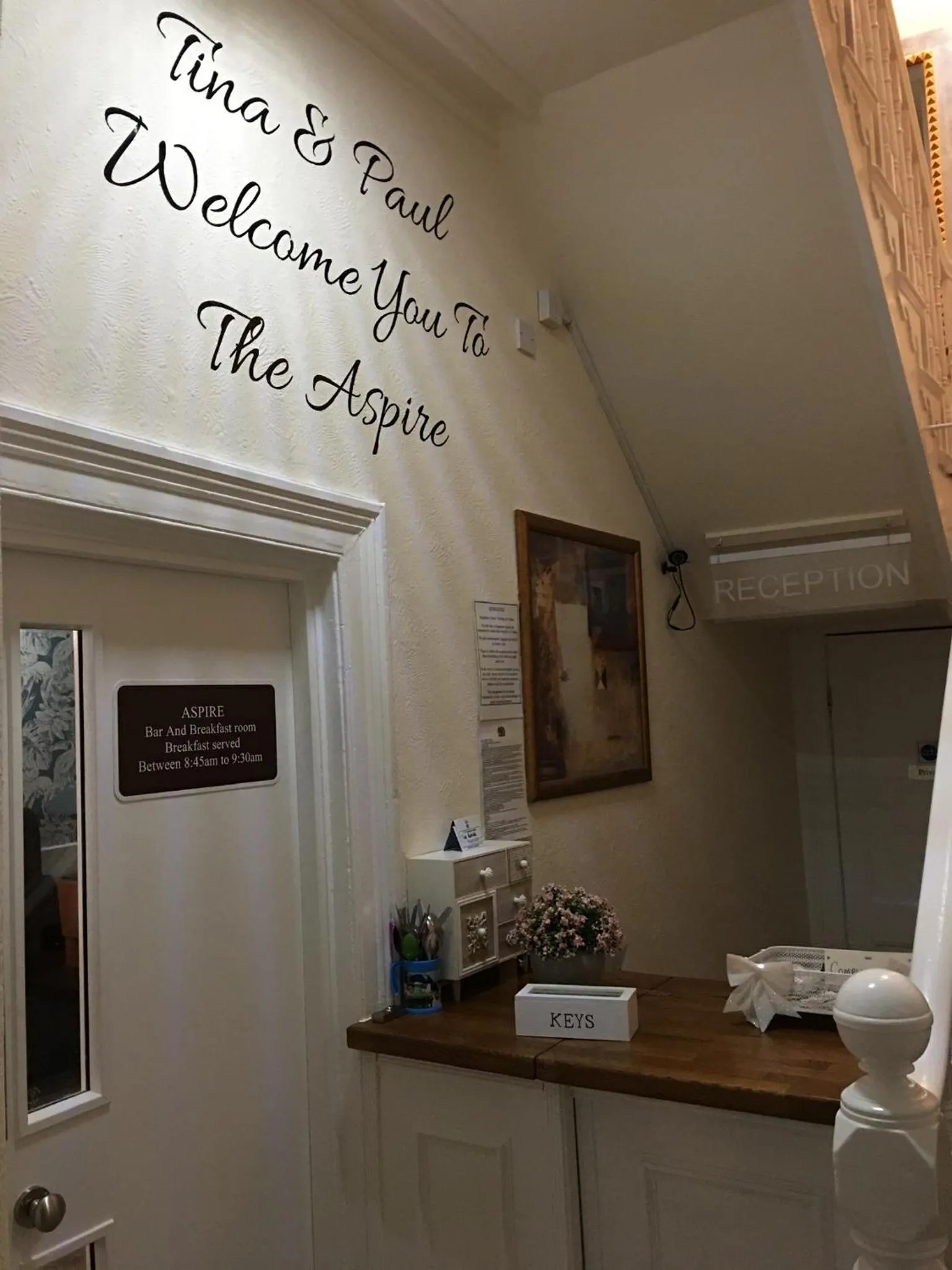 Lobby or reception in The Aspire