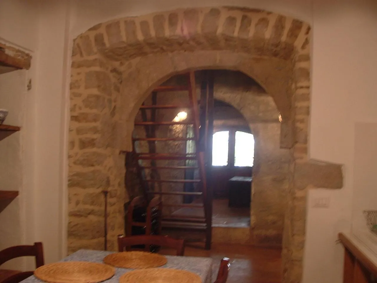 Facade/entrance in Ca' Morano