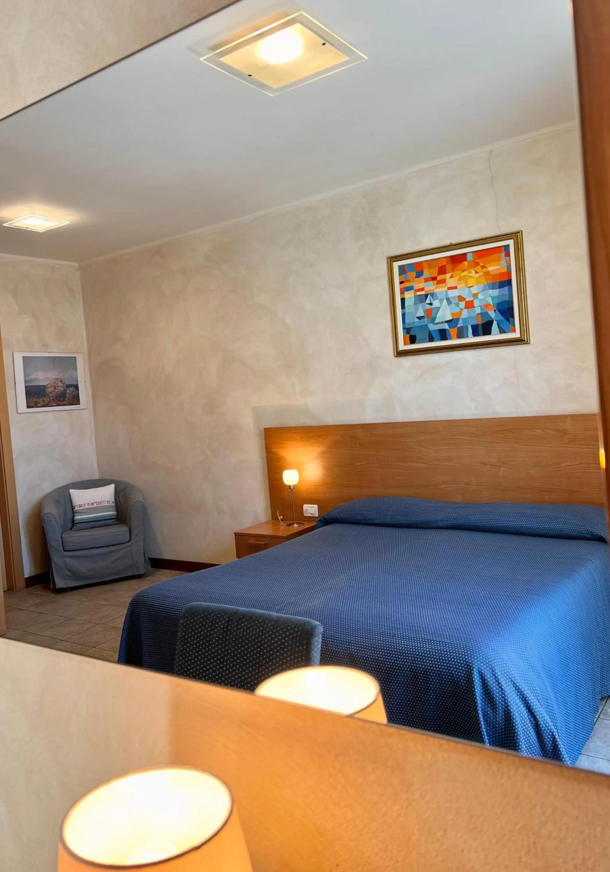 Bed in Acqua di Mare