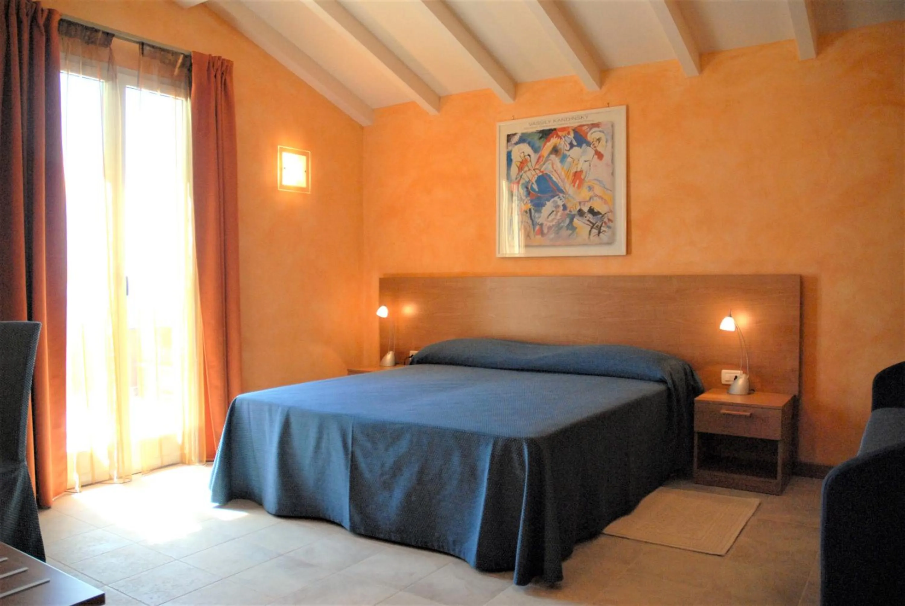 Bed in Acqua di Mare