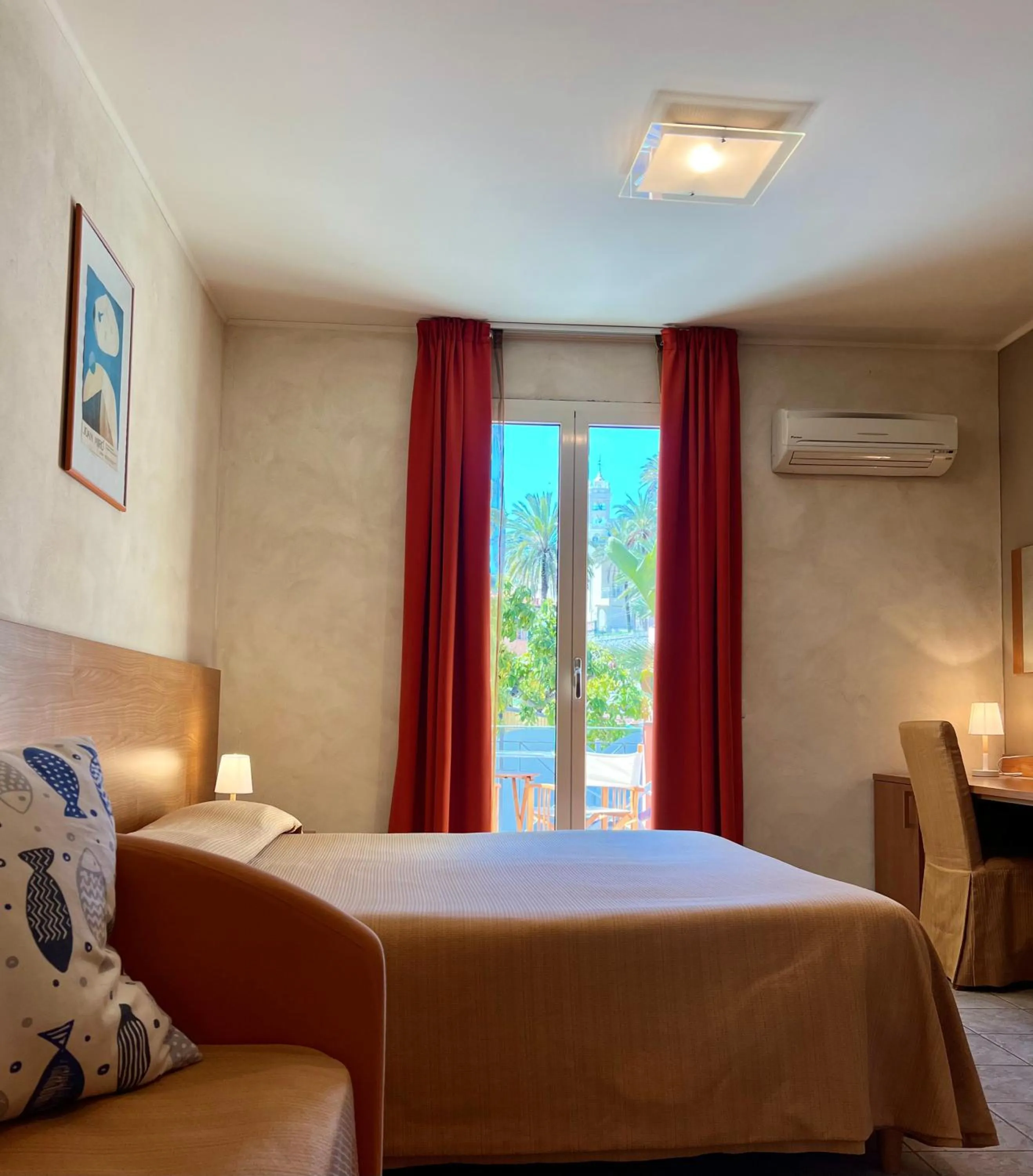 Bedroom, Bed in Acqua di Mare