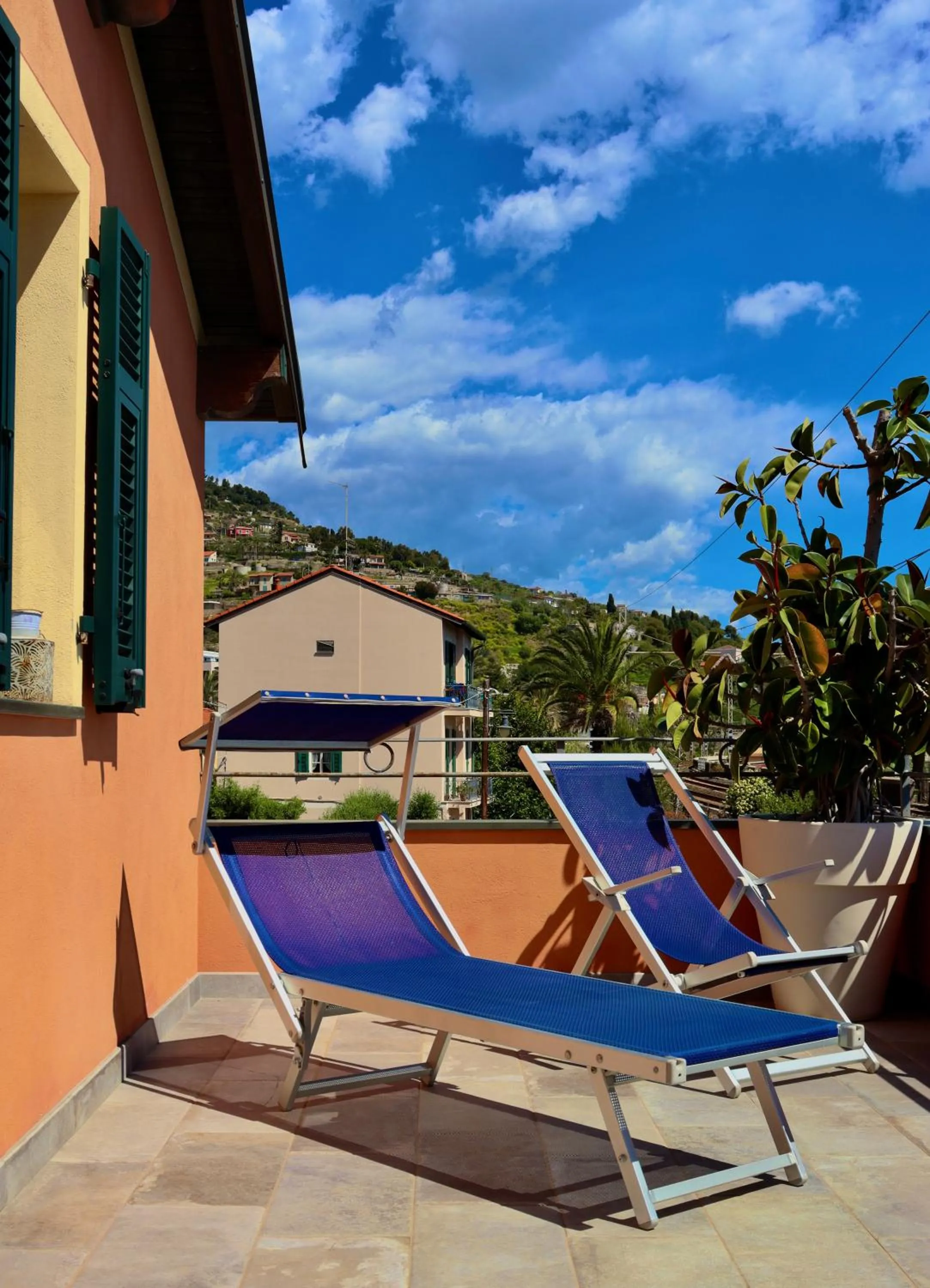Balcony/Terrace in Acqua di Mare