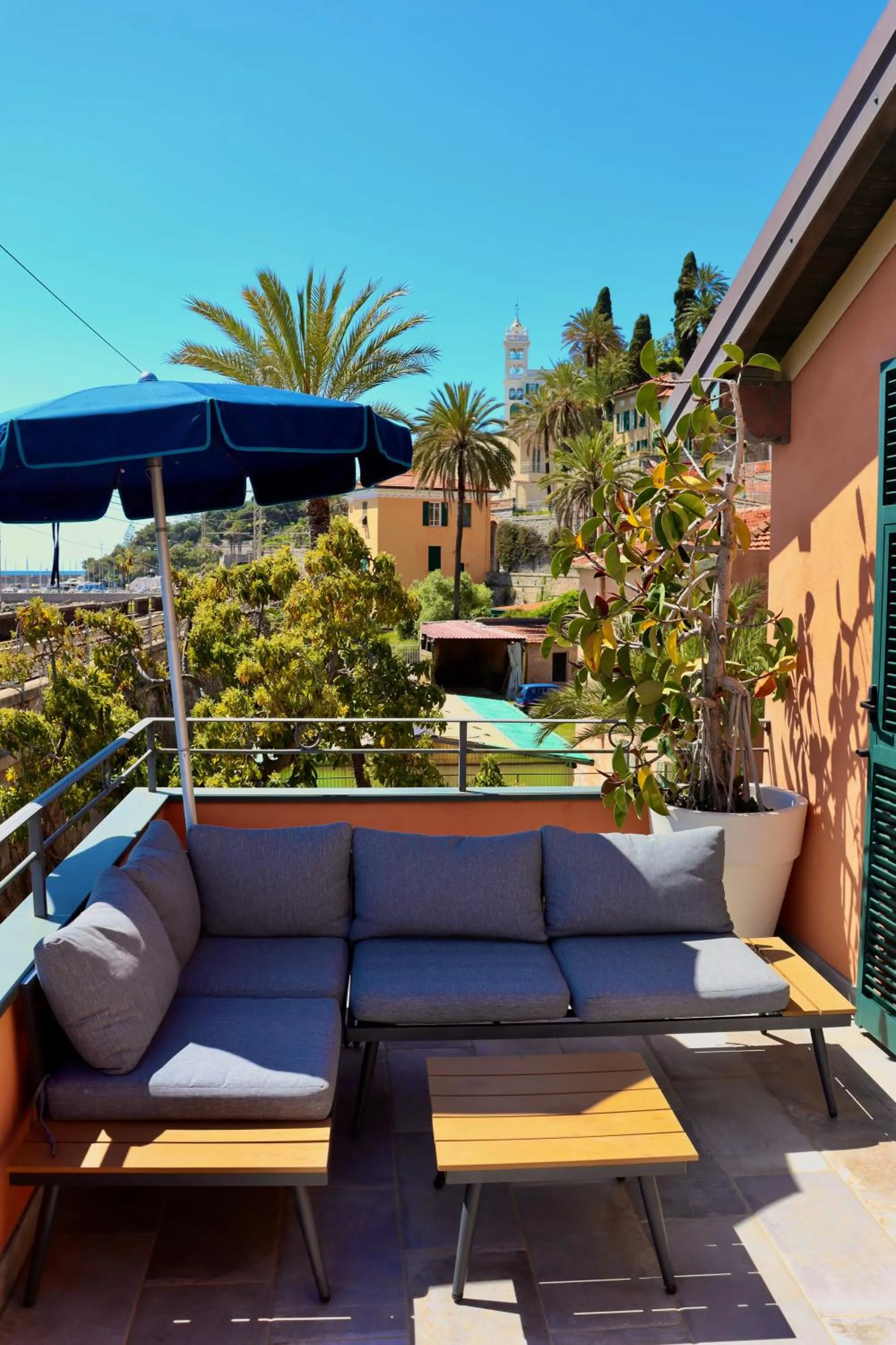 Balcony/Terrace in Acqua di Mare