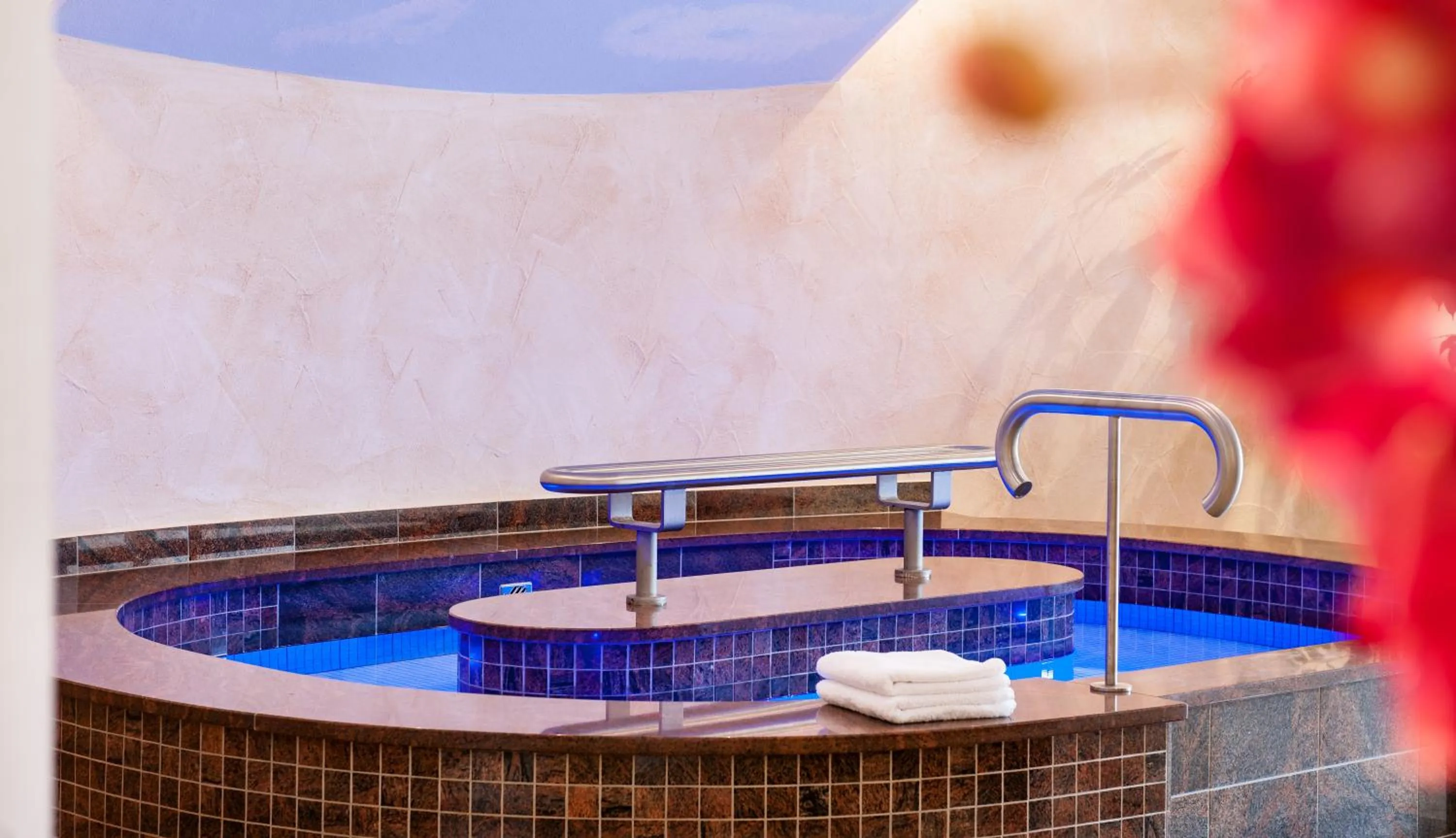 Spa and wellness centre/facilities in Naturhotel Reissenlehen