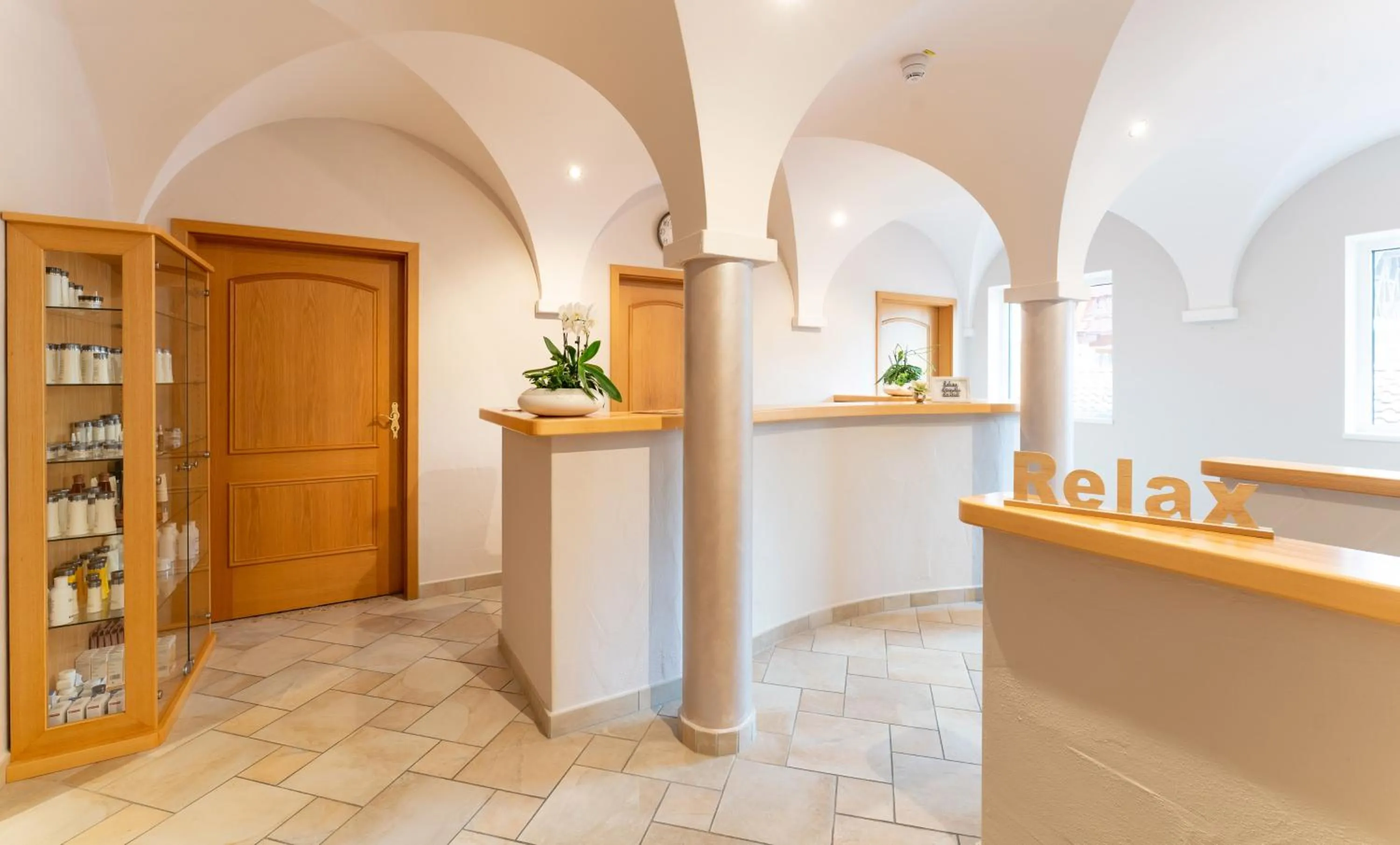 Spa and wellness centre/facilities in Naturhotel Reissenlehen