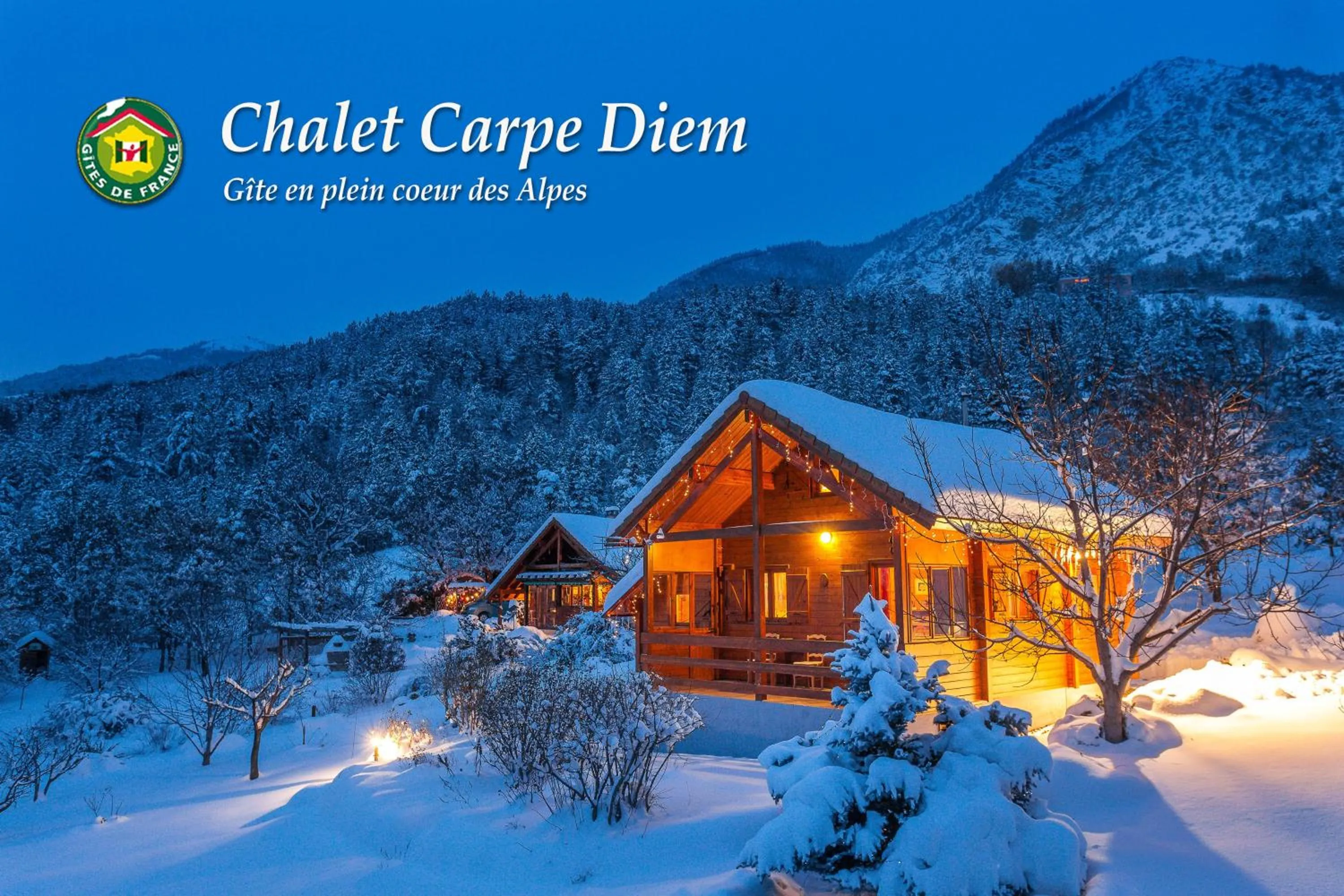 Facade/entrance in Chalet Carpe Diem