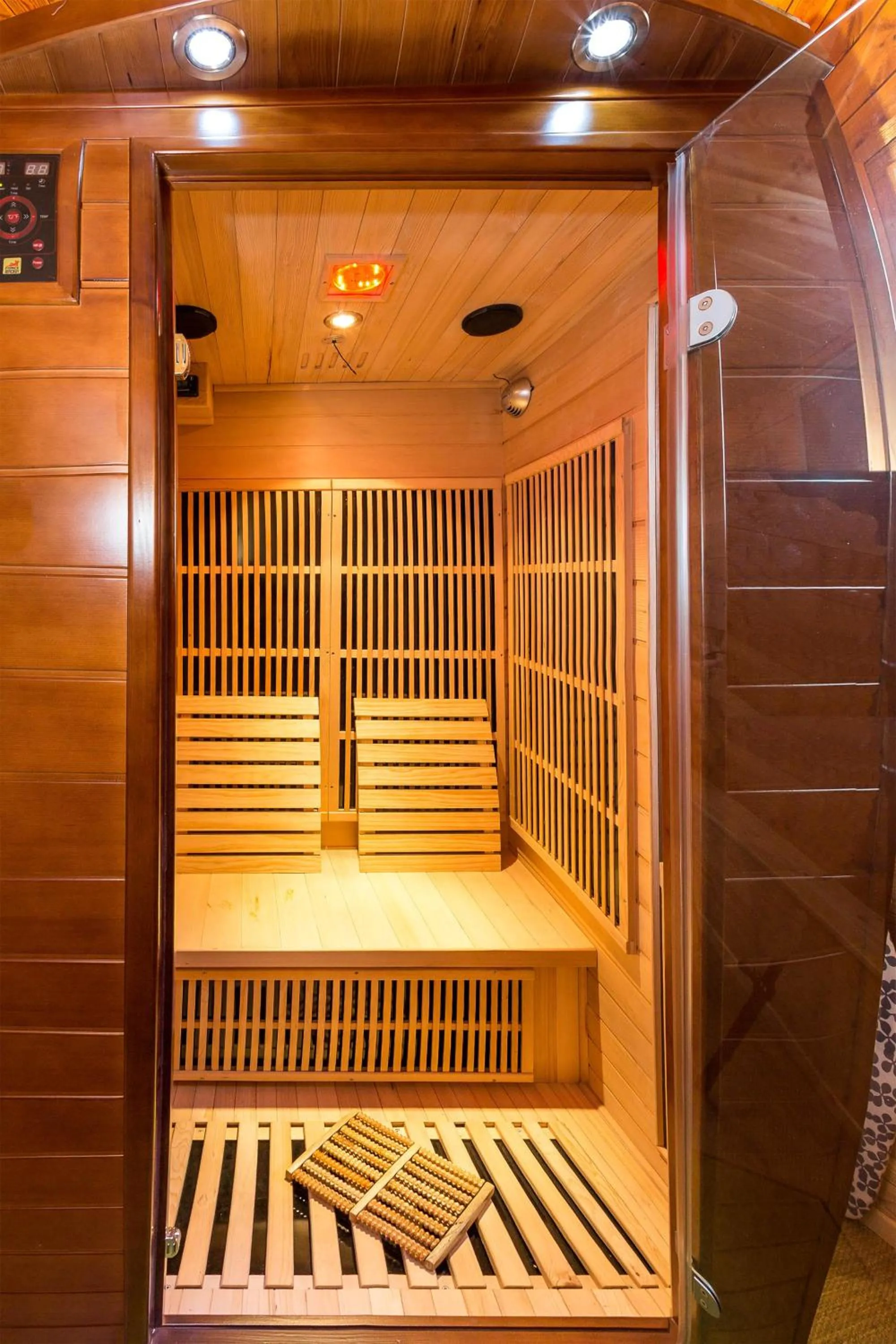 Sauna in Chalet Carpe Diem