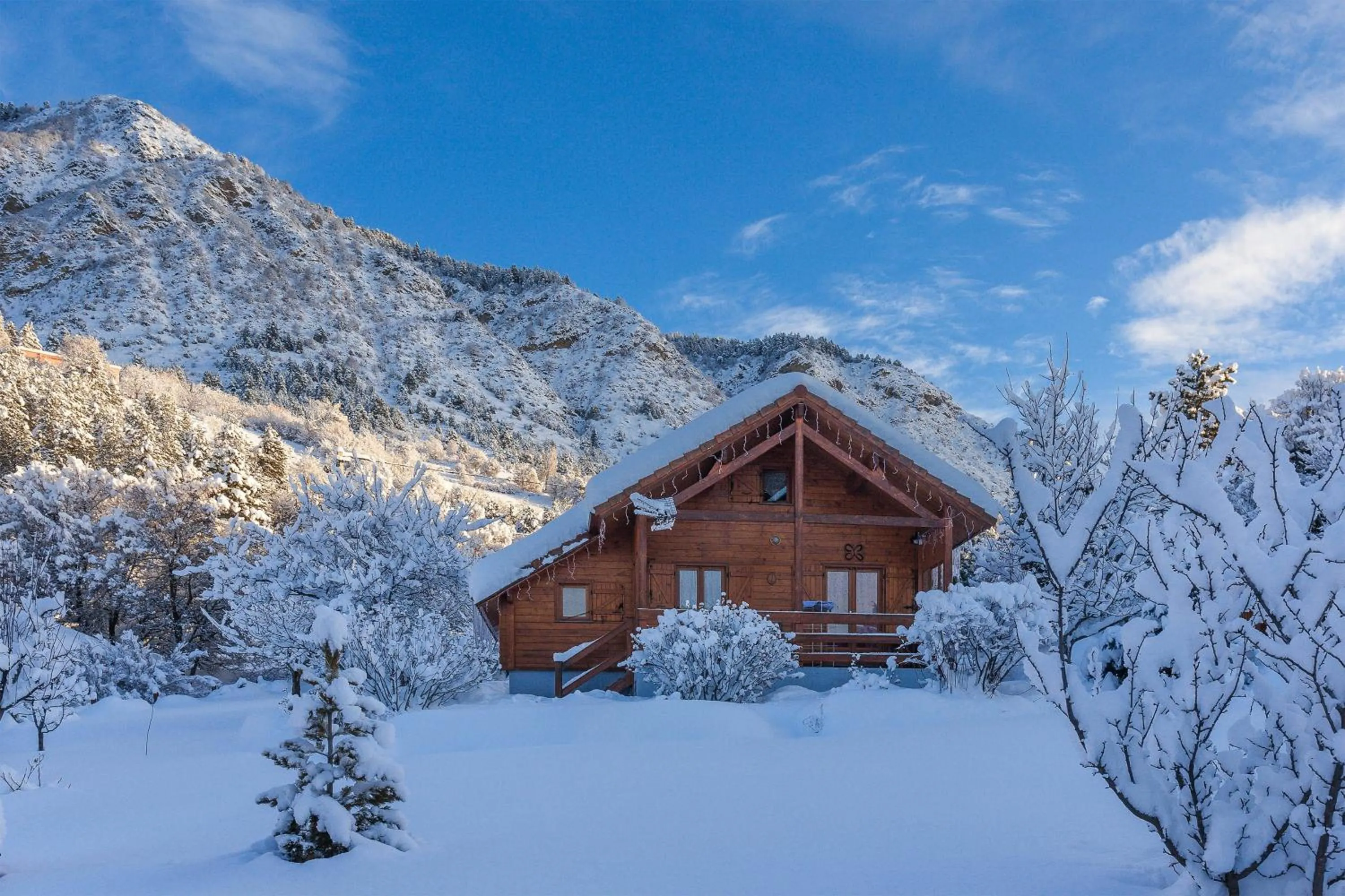 Facade/entrance in Chalet Carpe Diem